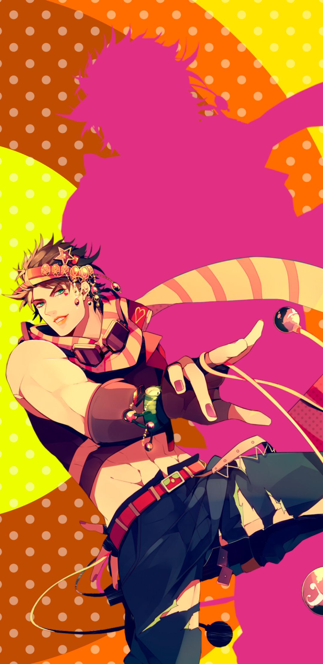 Mobile wallpaper: Anime, Jojo's Bizarre Adventure, Joseph Joestar, 1331752 download the picture for free