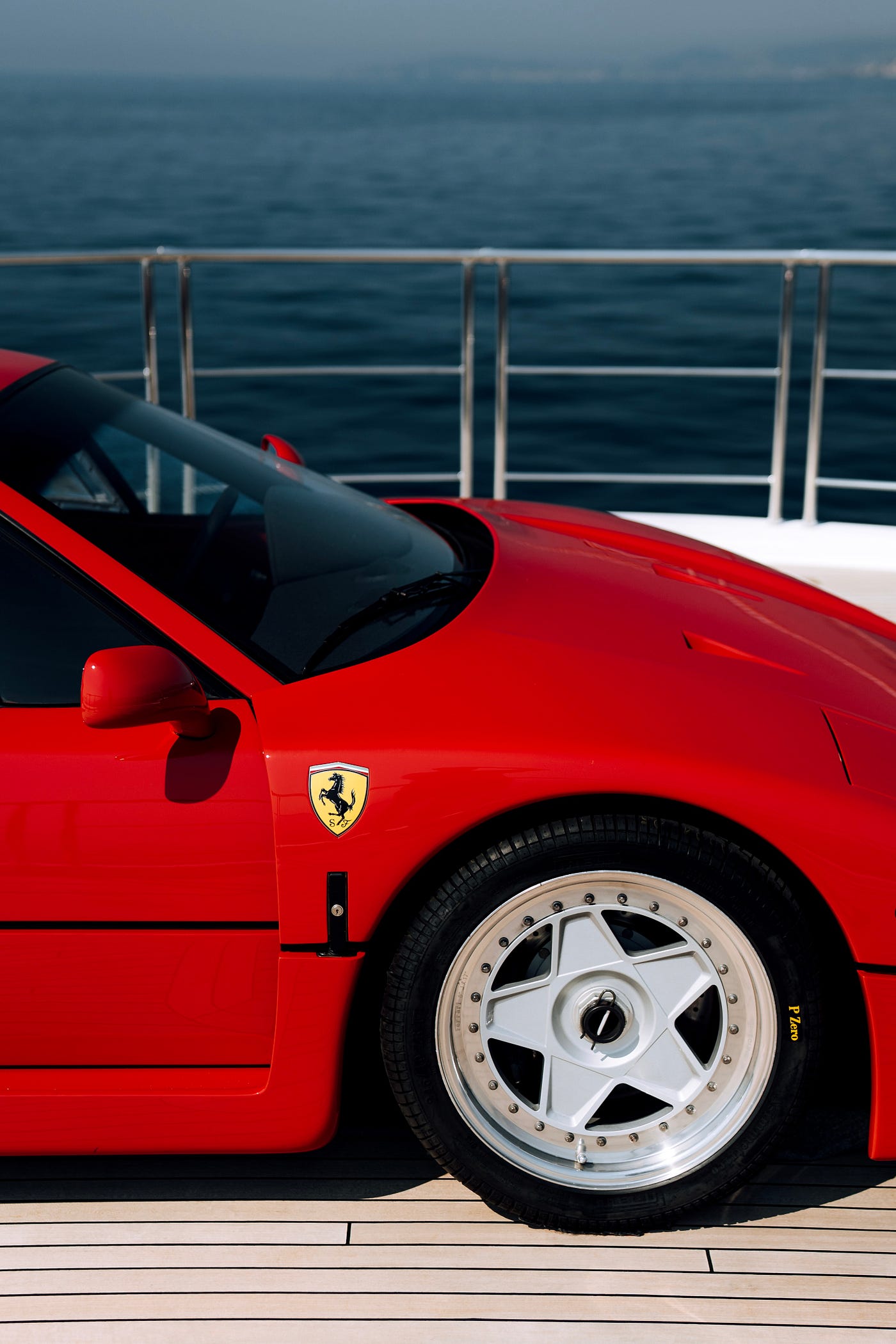 The Legendary Ferrari F40 Debuts On Altr's Cutting Edge Marketplace