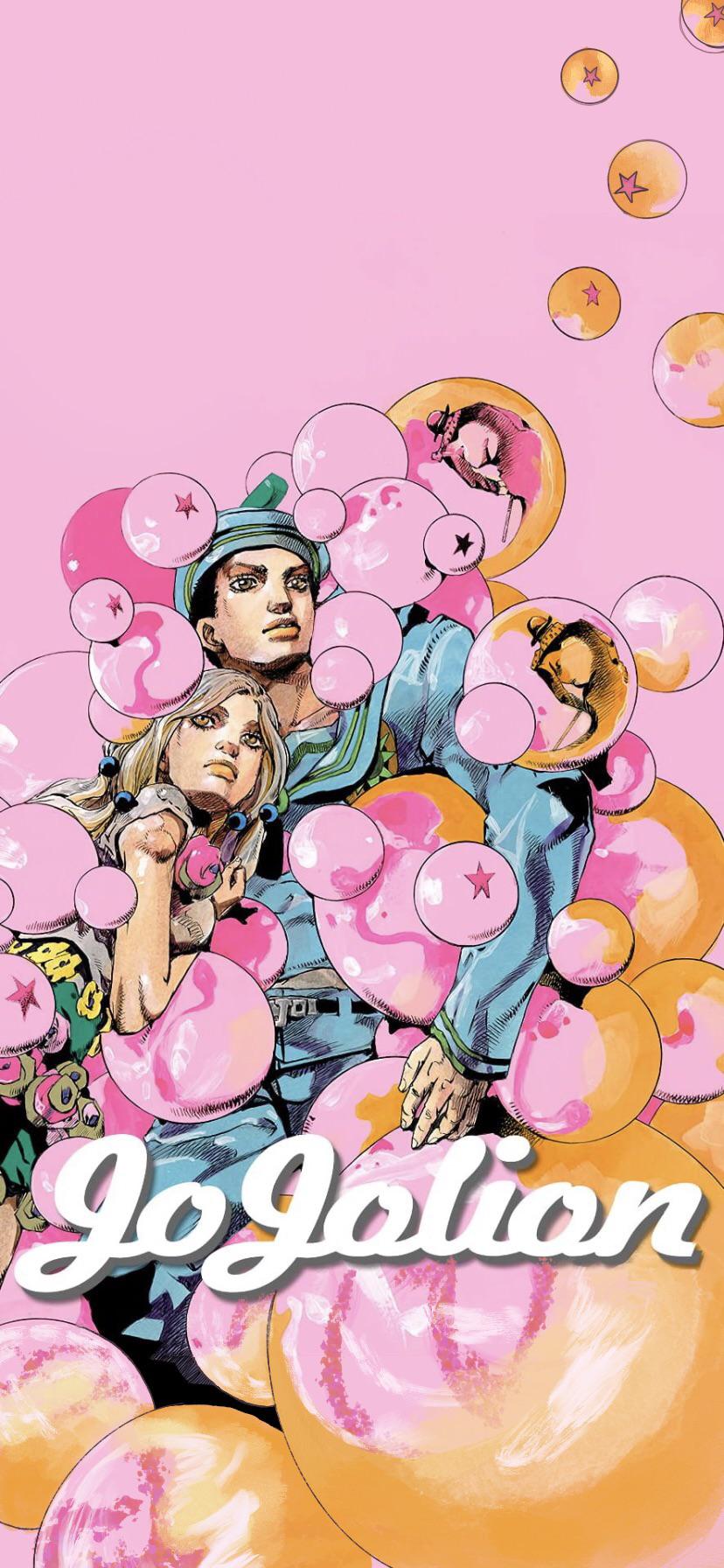 I Expanded My Favorite Art From JoJolion To Fit Phone Wallpaper Resolutions. Feel Free To Use. R ShitPostCrusaders. JoJo's Bizarre Adventure