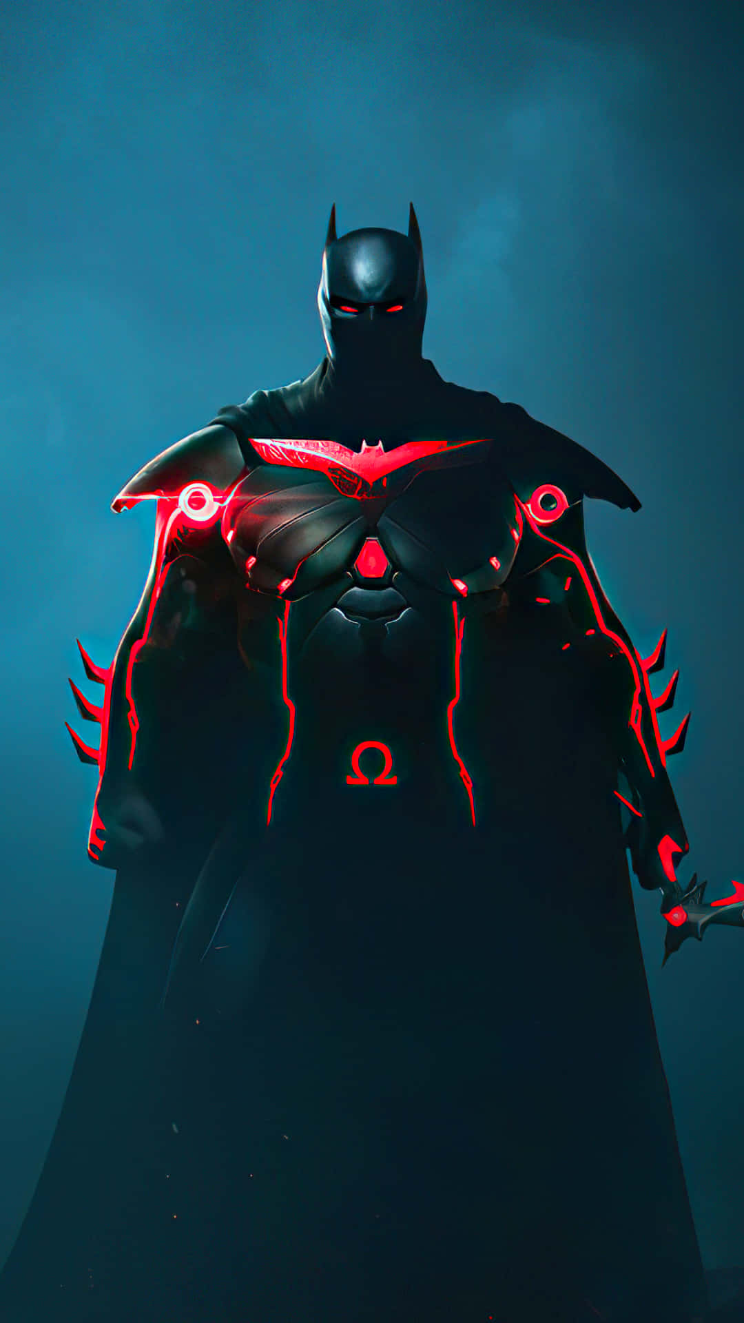 Download Batman beyond the darkness with an Android companion Wallpaper