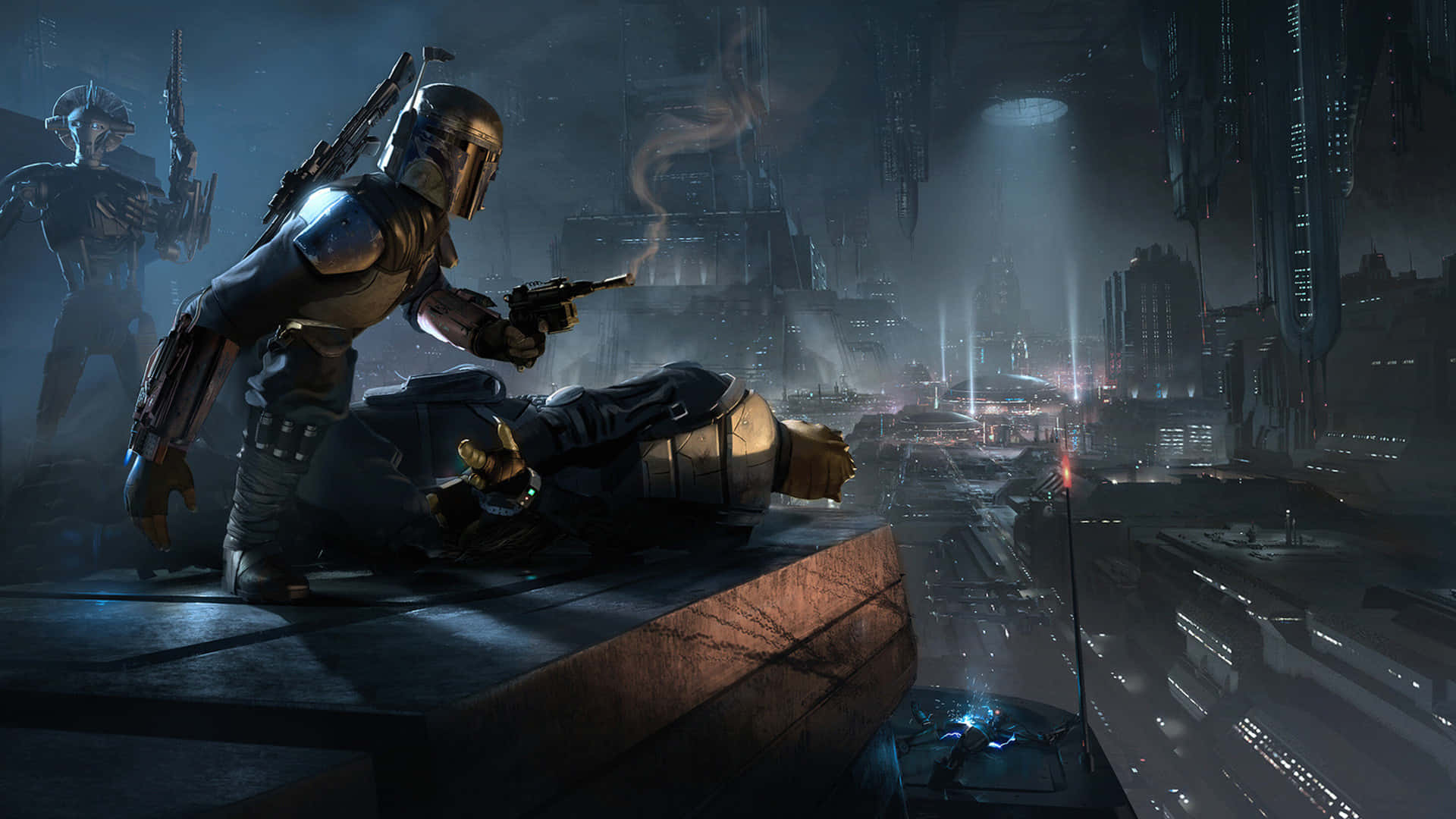 Bounty Hunters Wallpaper
