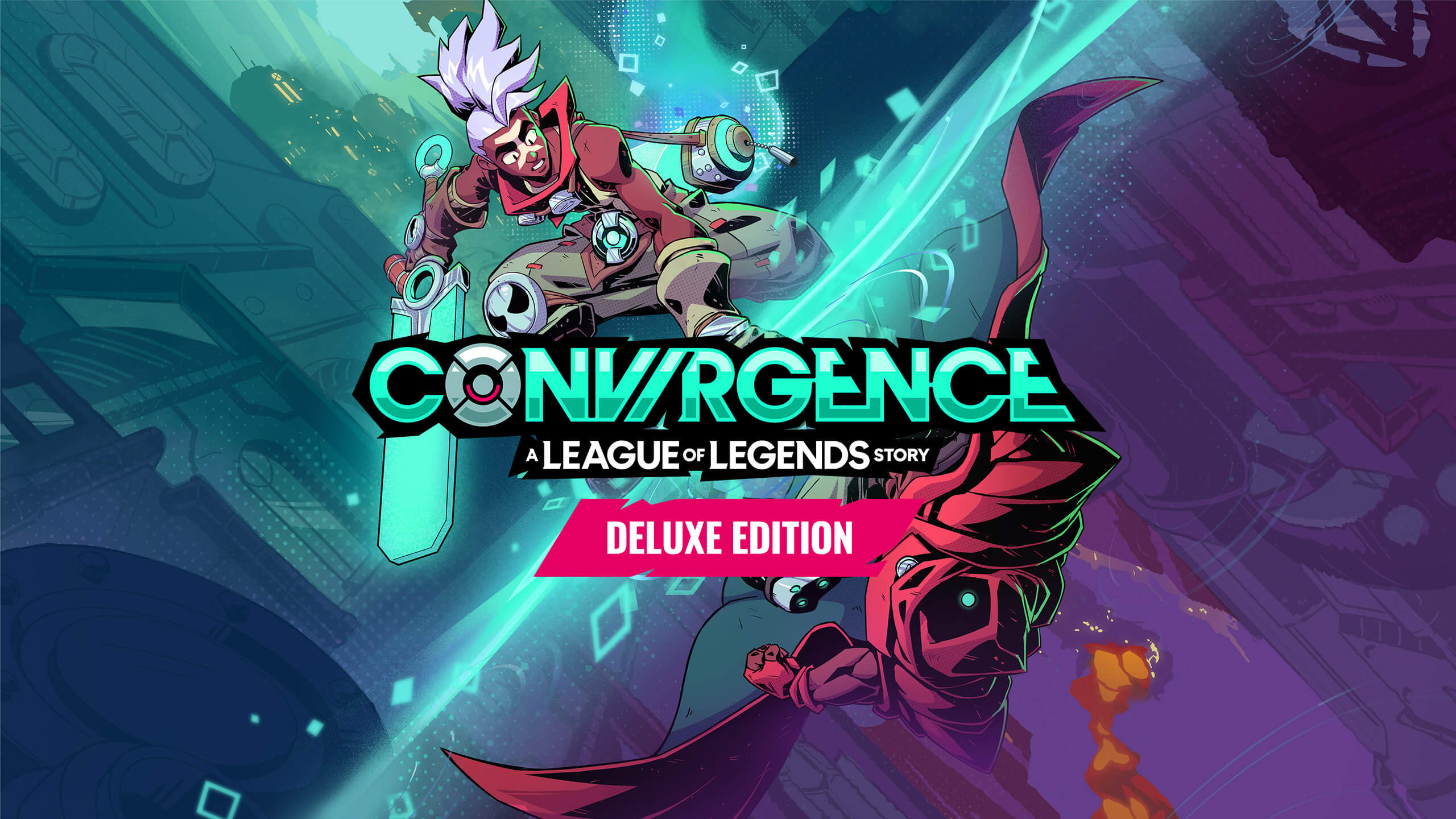 Convergence: A League of Legends Story HD Wallpaper