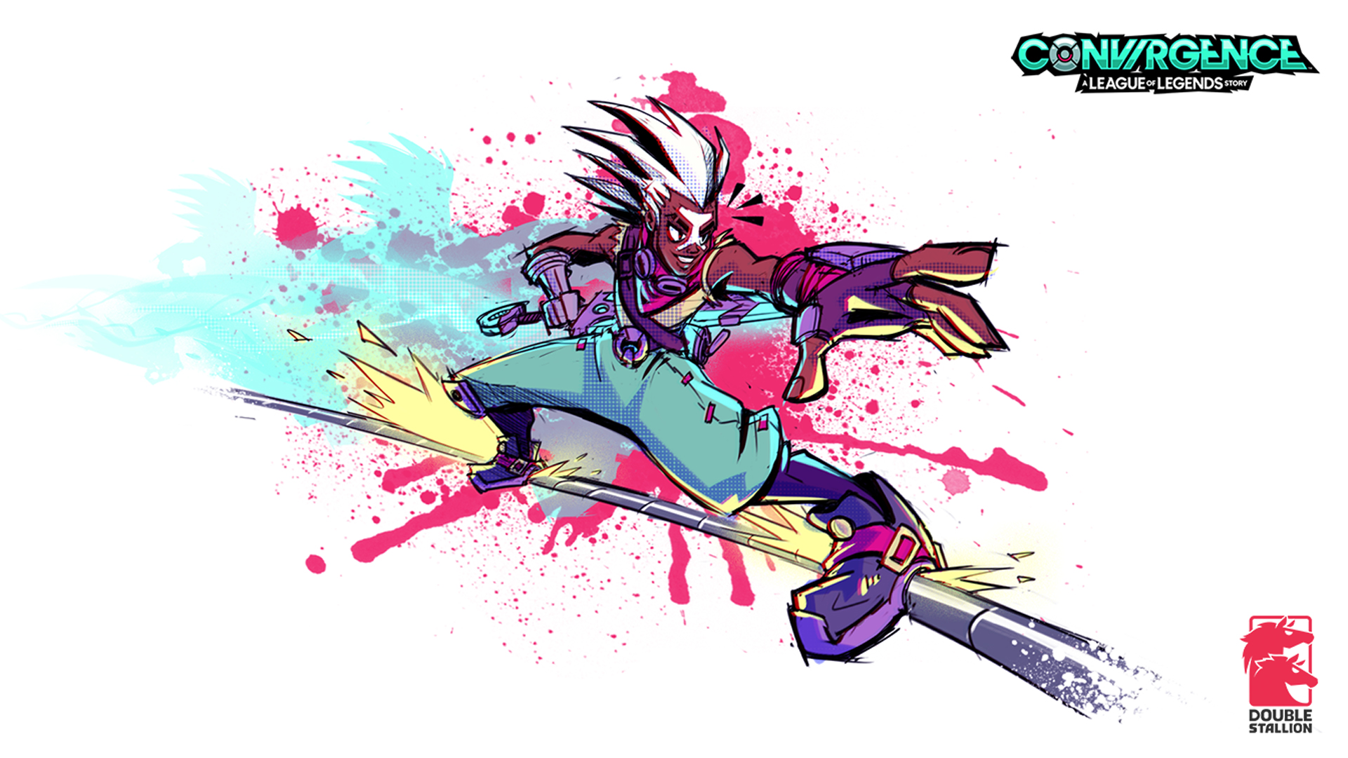 From MOBA To Action Platformer