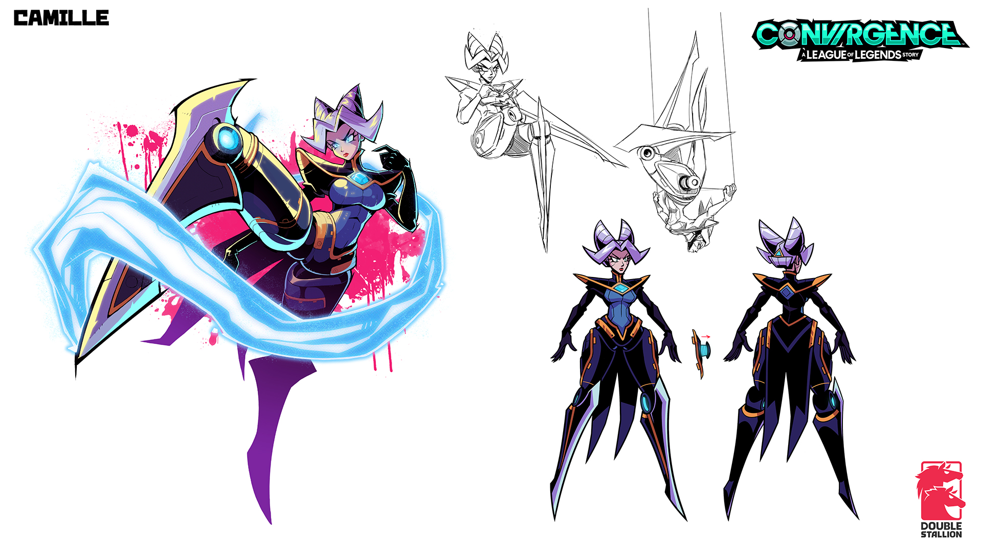 From MOBA To Action Platformer Convergence: A League Of Legends Adapted Zaun's Champions