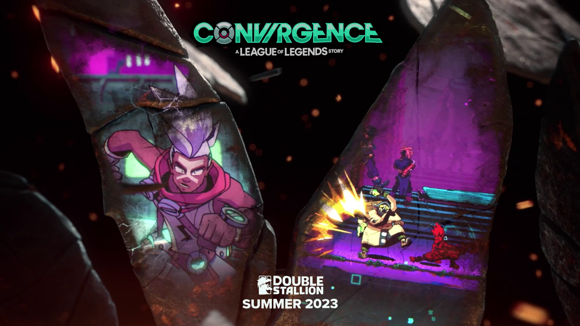 CONV RGENCE: A League Of Legends Story Launches This Summer