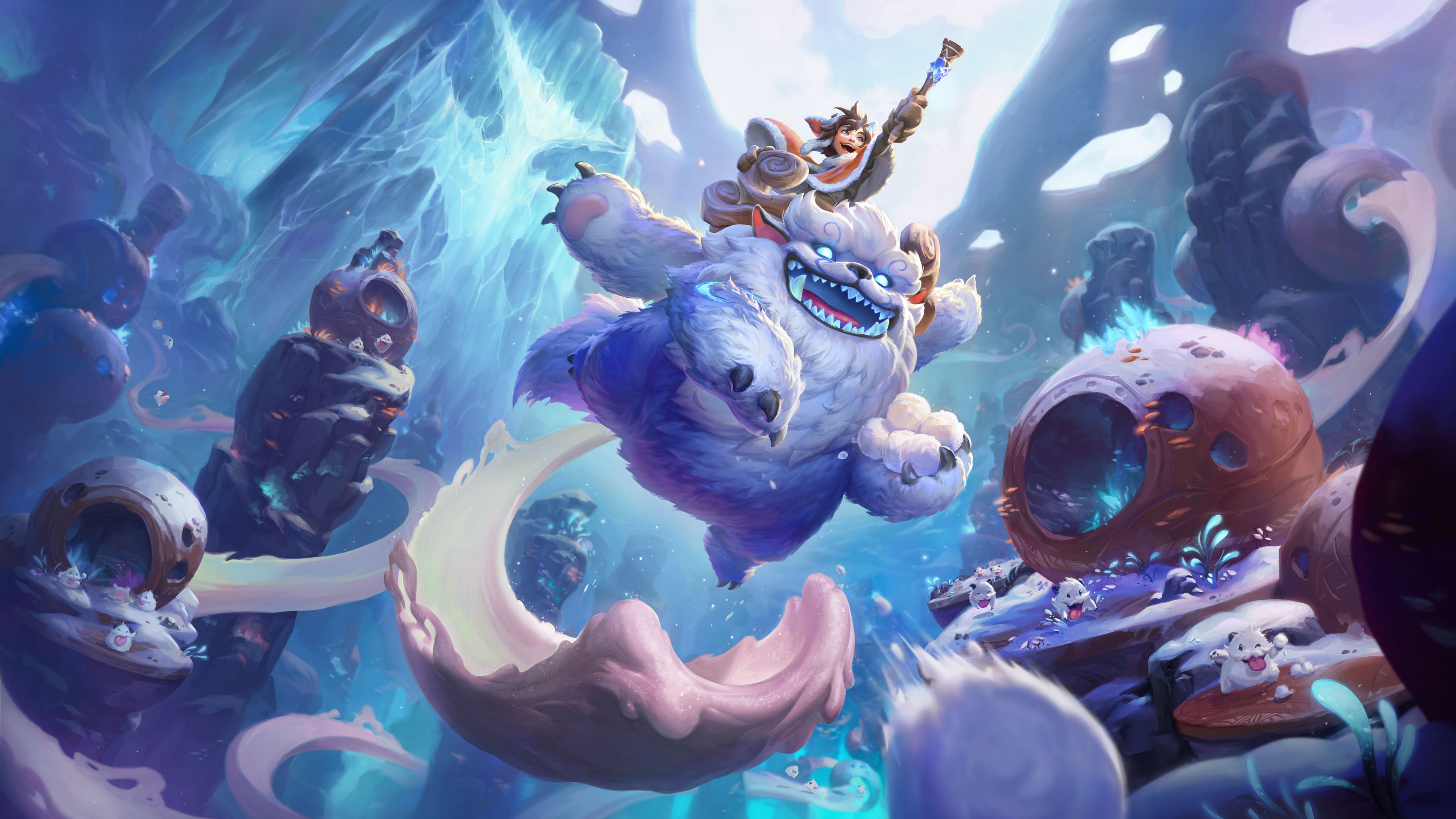 Song of Nunu represents everything Riot Forge wants to be