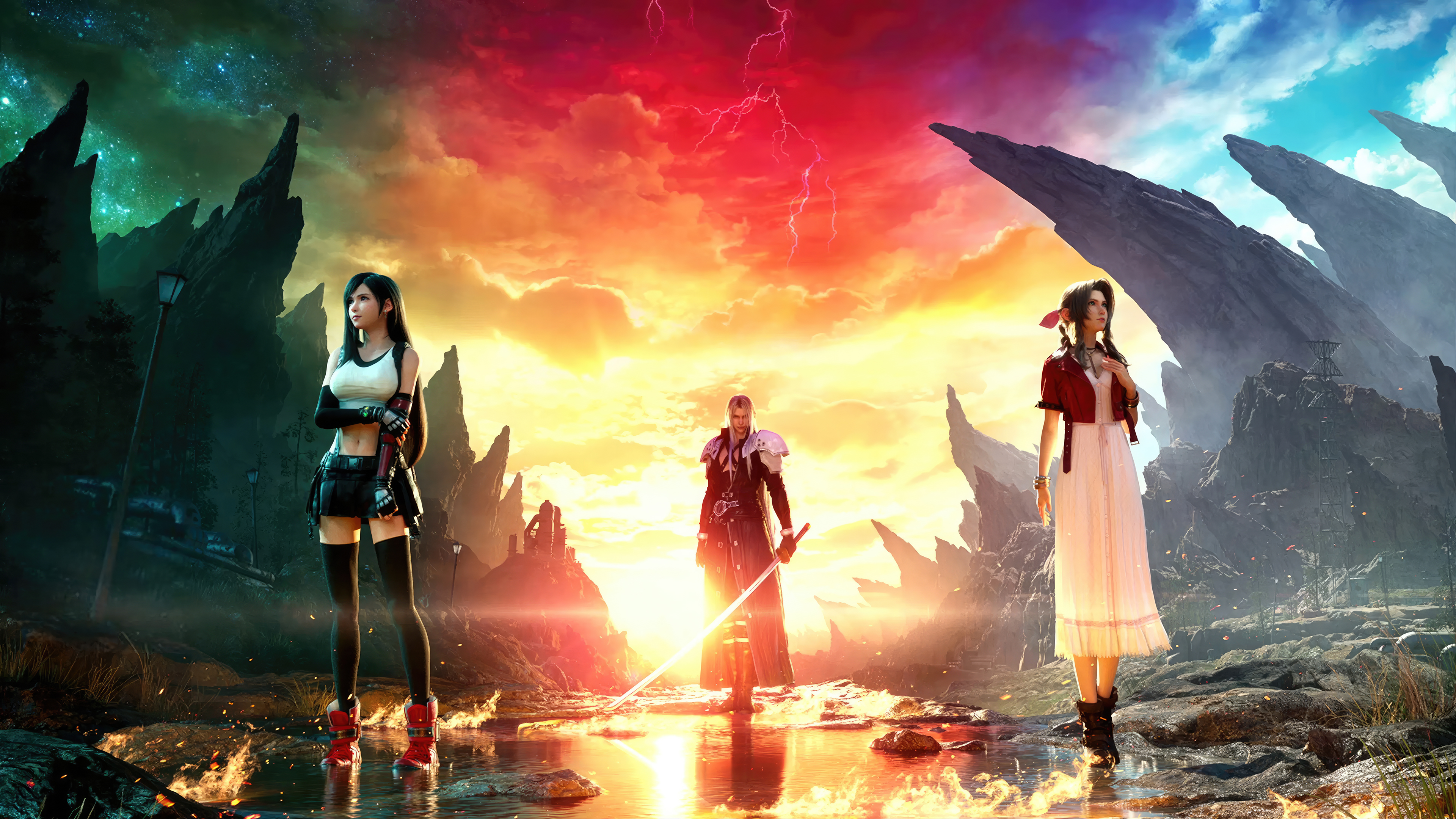 Final Fantasy VII Rebirth Wallpapers Wallpaper Cave
