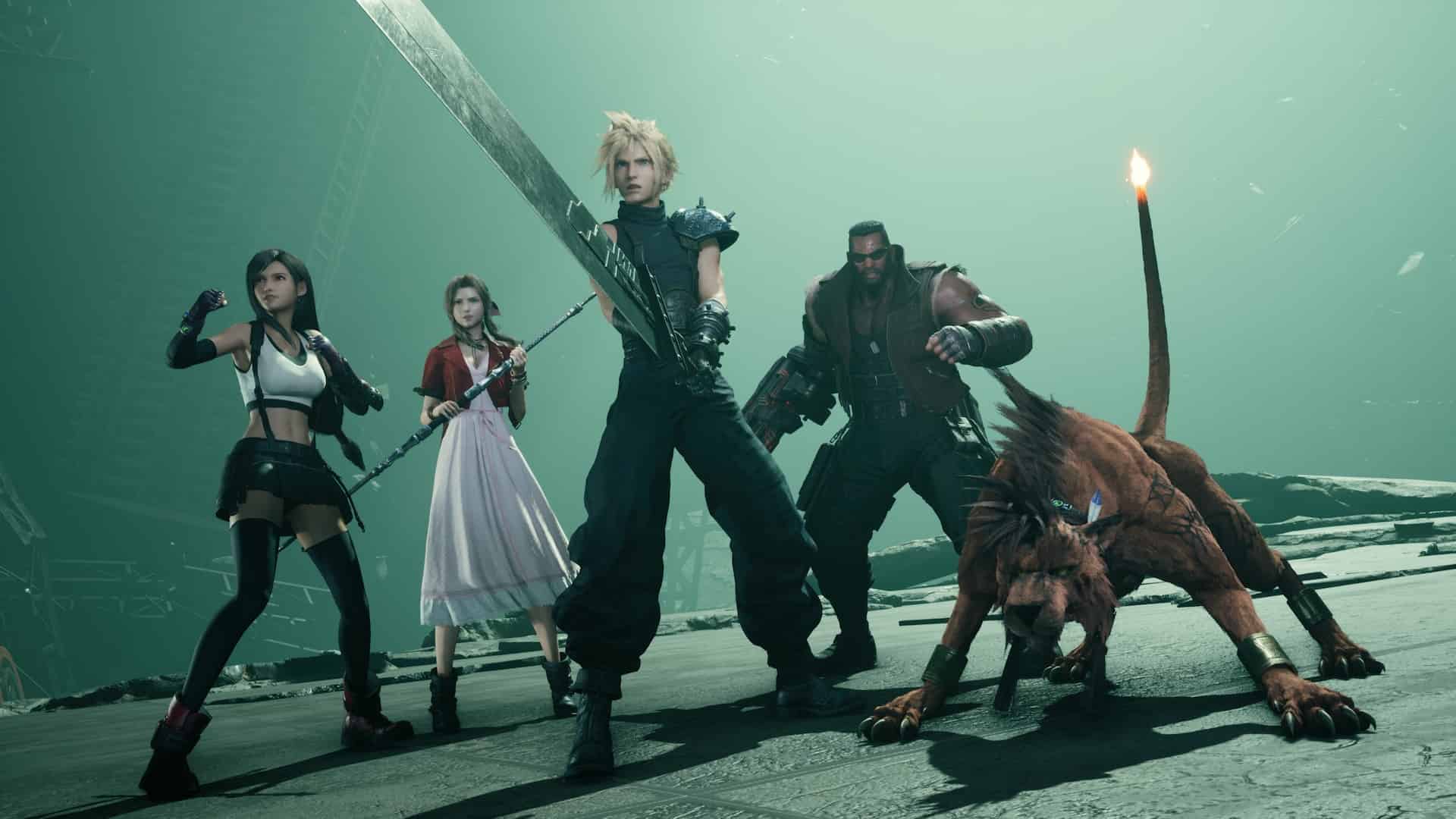 Final Fantasy VII Rebirth Wallpapers Wallpaper Cave
