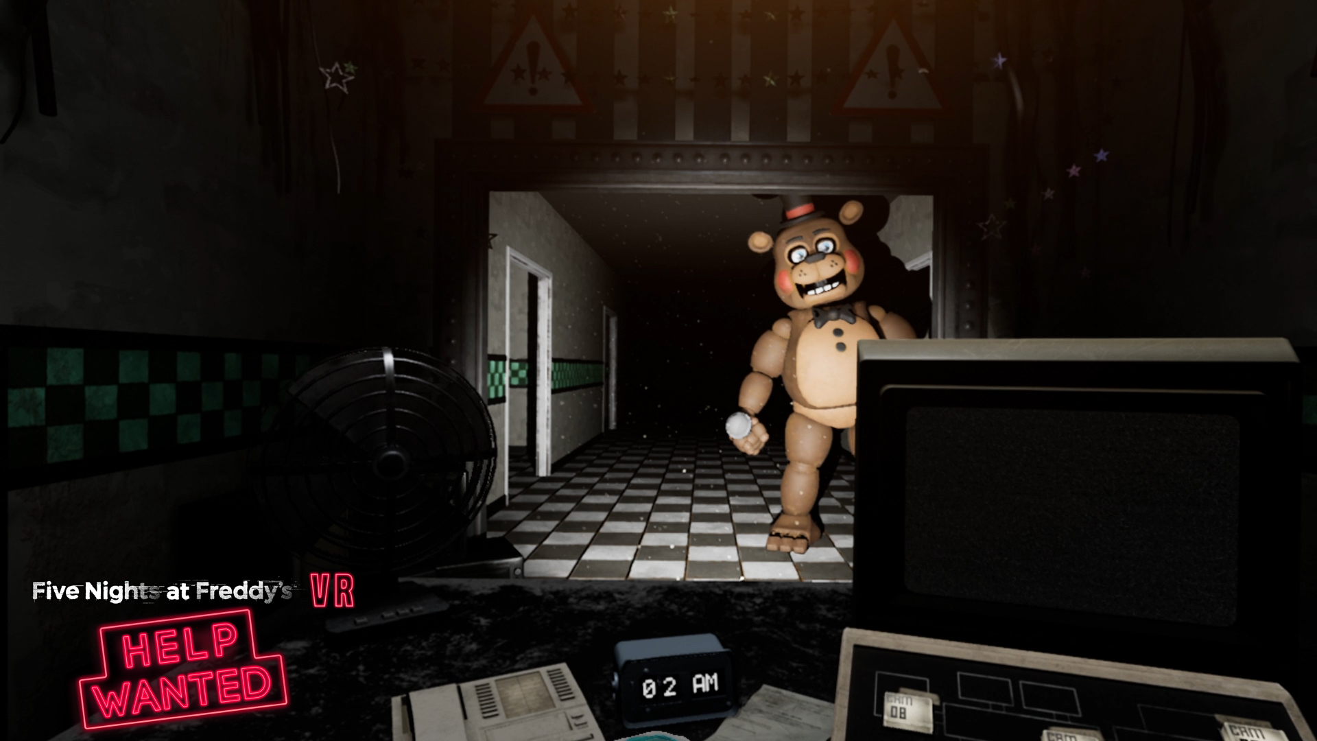 Five Nights at Freddy's VR: Help Wanted' Features More Detailed Frights