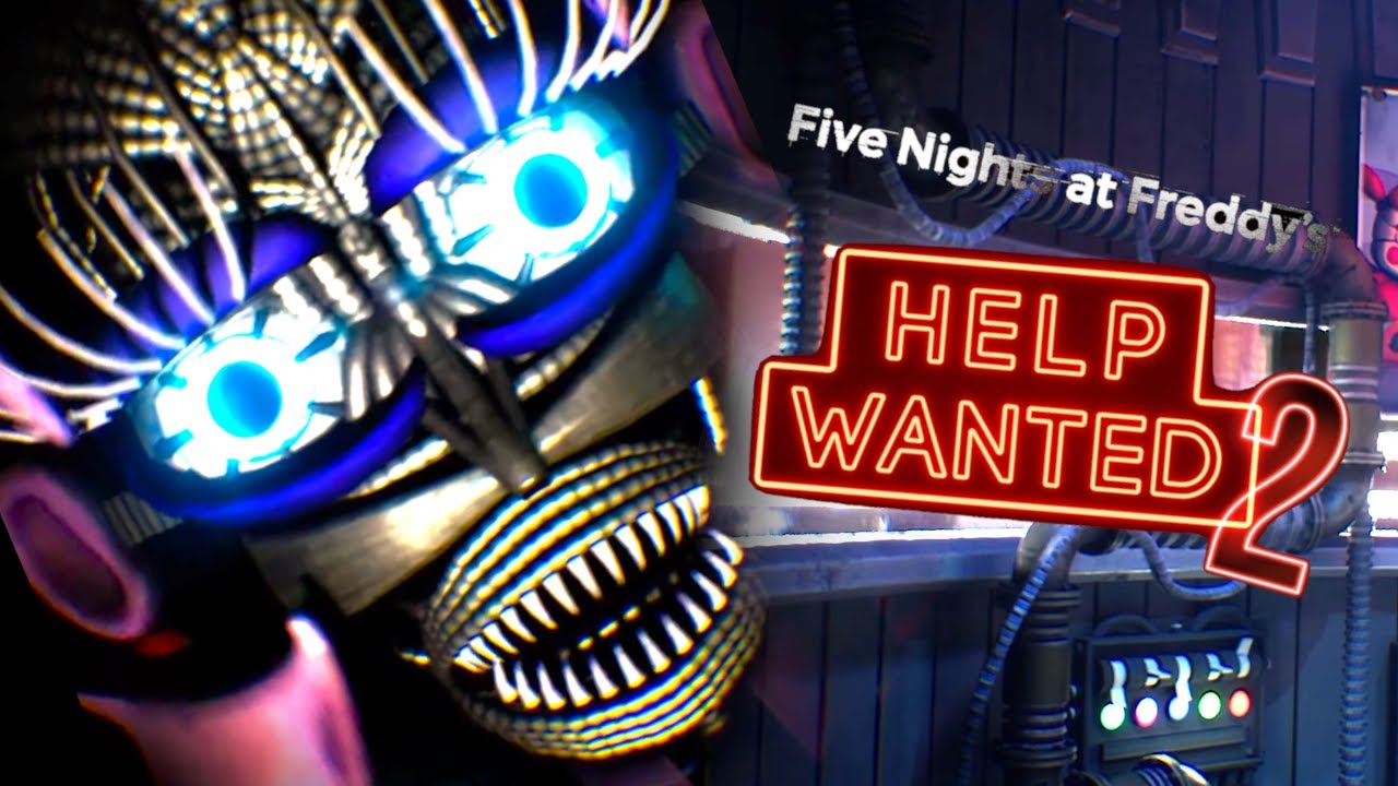 FNAF: Help Wanted 2 Just Got Announced! (Reaction)
