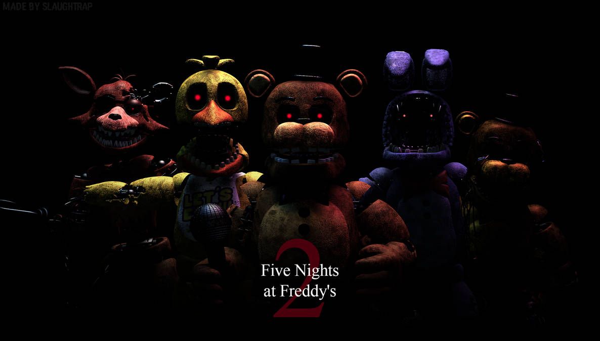 C4D. FNAF: FNAF 2 Wallpaper. Anime fnaf, Fnaf, Wallpaper