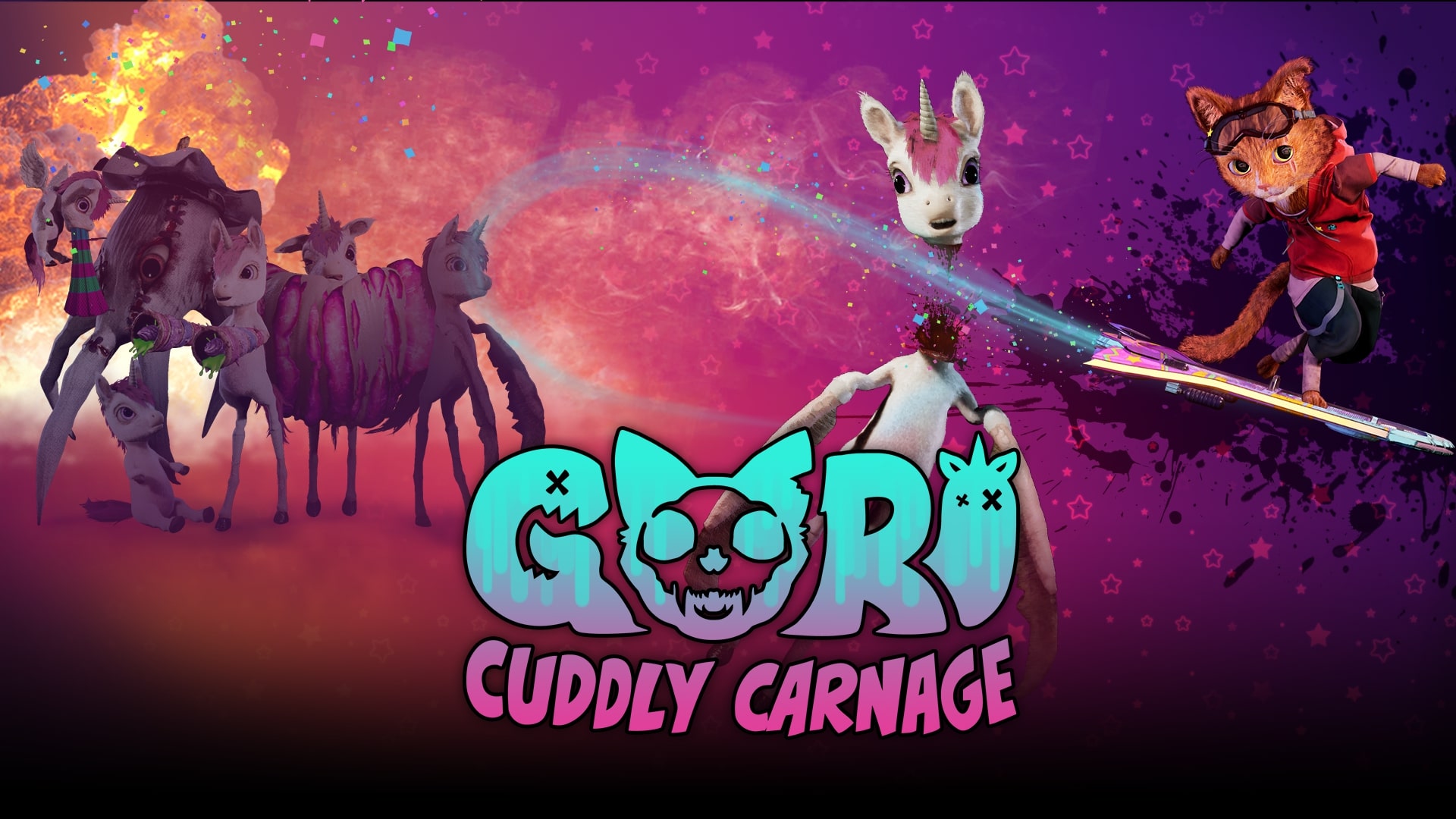 Gori: Cuddly Carnage