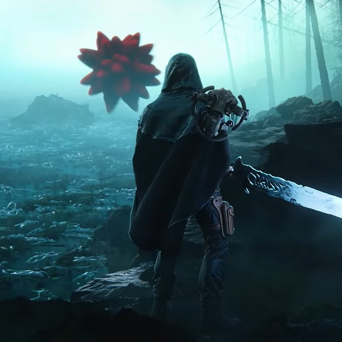 Nacon's new game Hell is Us looks like Death Stranding with a sword