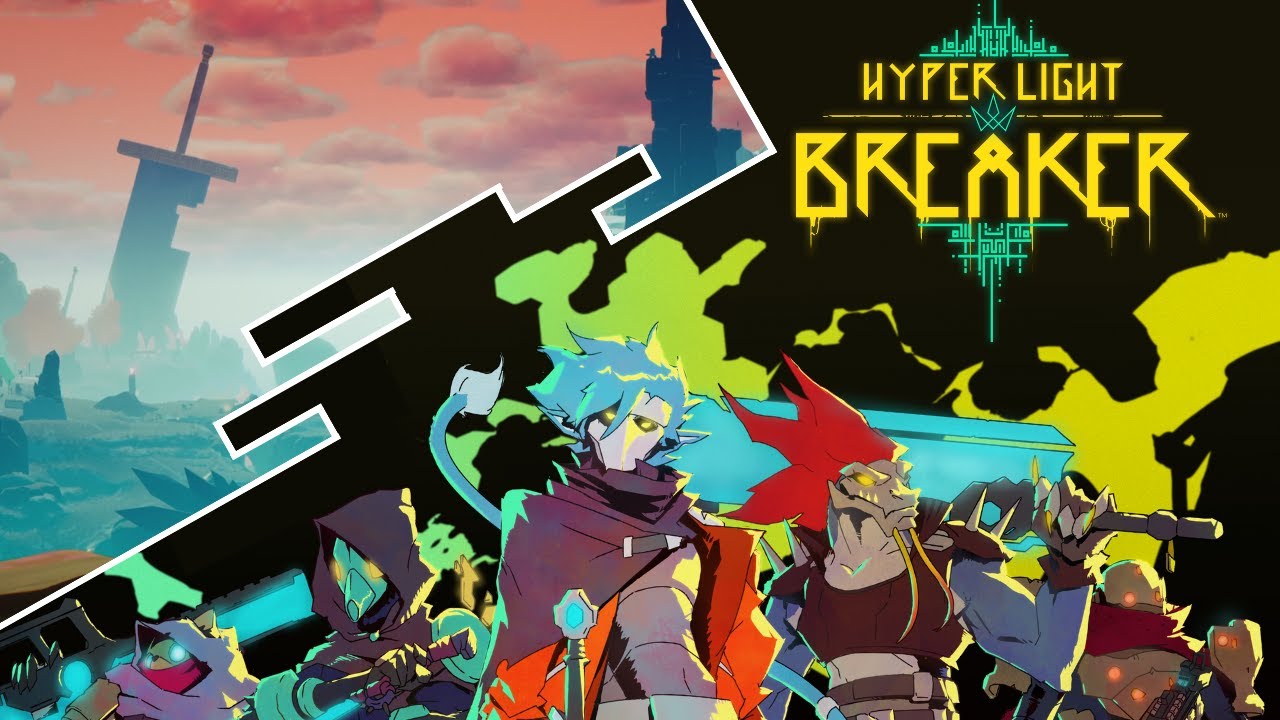 Hyper Light Breaker. a vivid + infinite open world