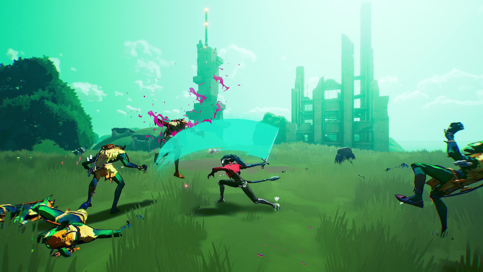 Hyper Light Breaker's First Gameplay Trailer Shows Off Stylish Action And Fast Paced Traversal. Rock Paper Shotgun