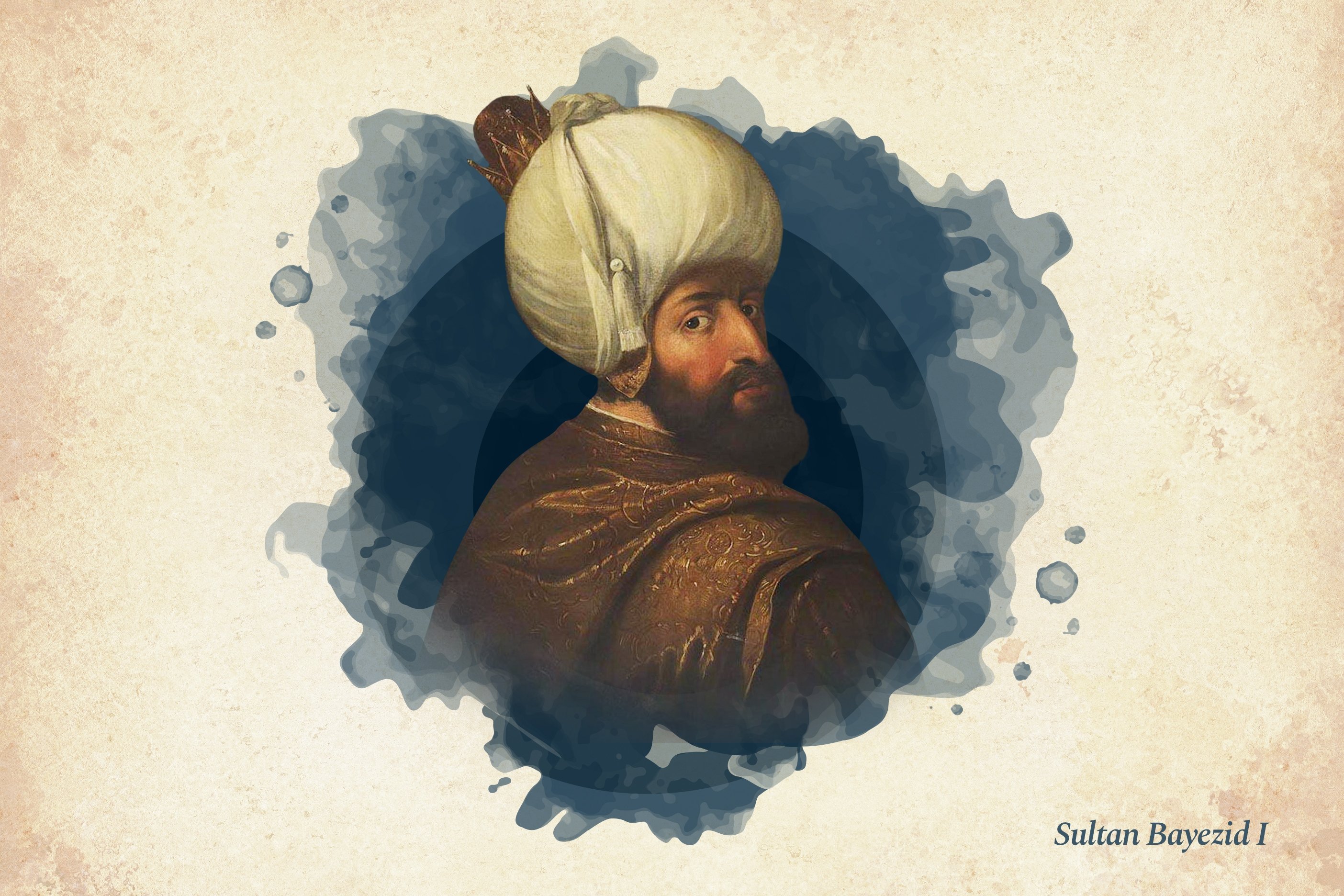 Mighty sovereigns of Ottoman throne: Sultan Bayezid the Thunderbolt