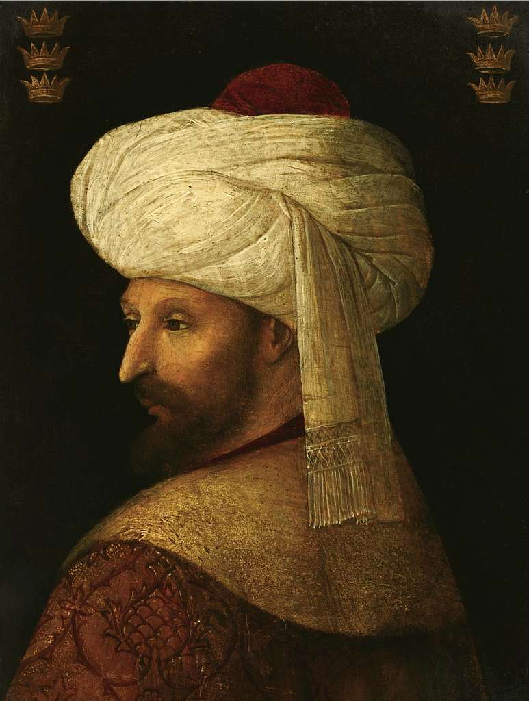 Portraits of mehmed ii Image: PICRYL Domain Media Search Engine Public Domain Search
