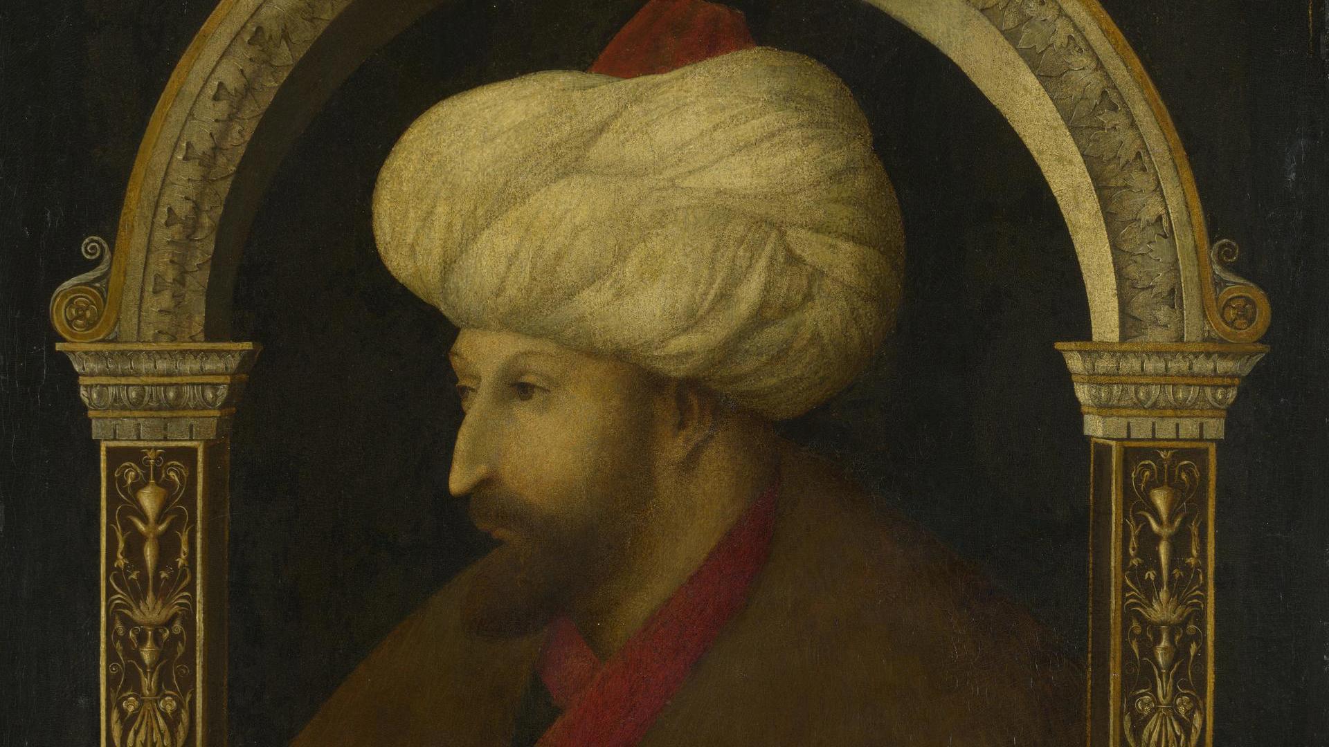 Gentile Bellini. The Sultan Mehmet II. NG3099. National Gallery, London