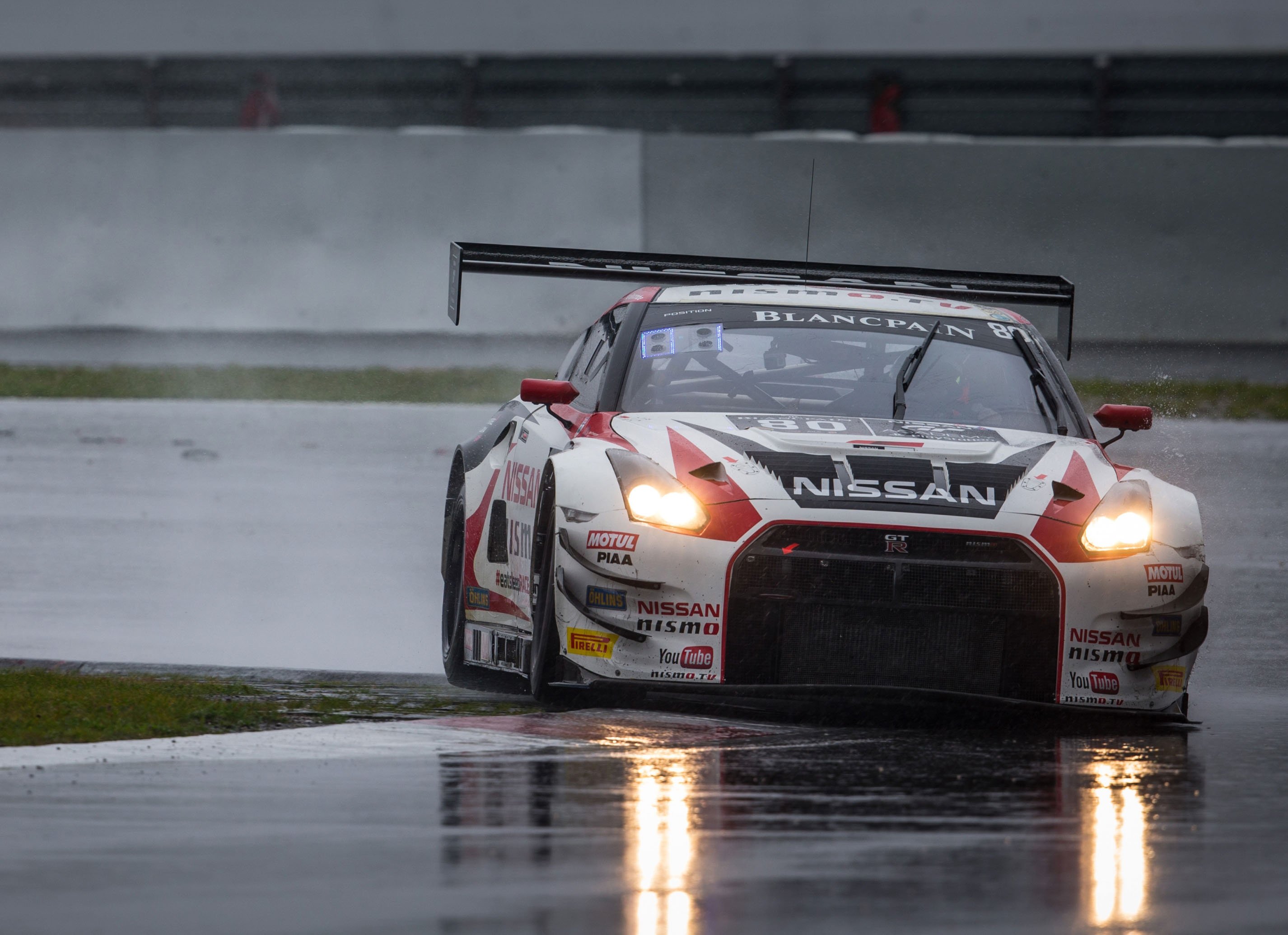 Nismo Nissan GT R GT3 R35 Rally Race Racing Wallpaperx2070