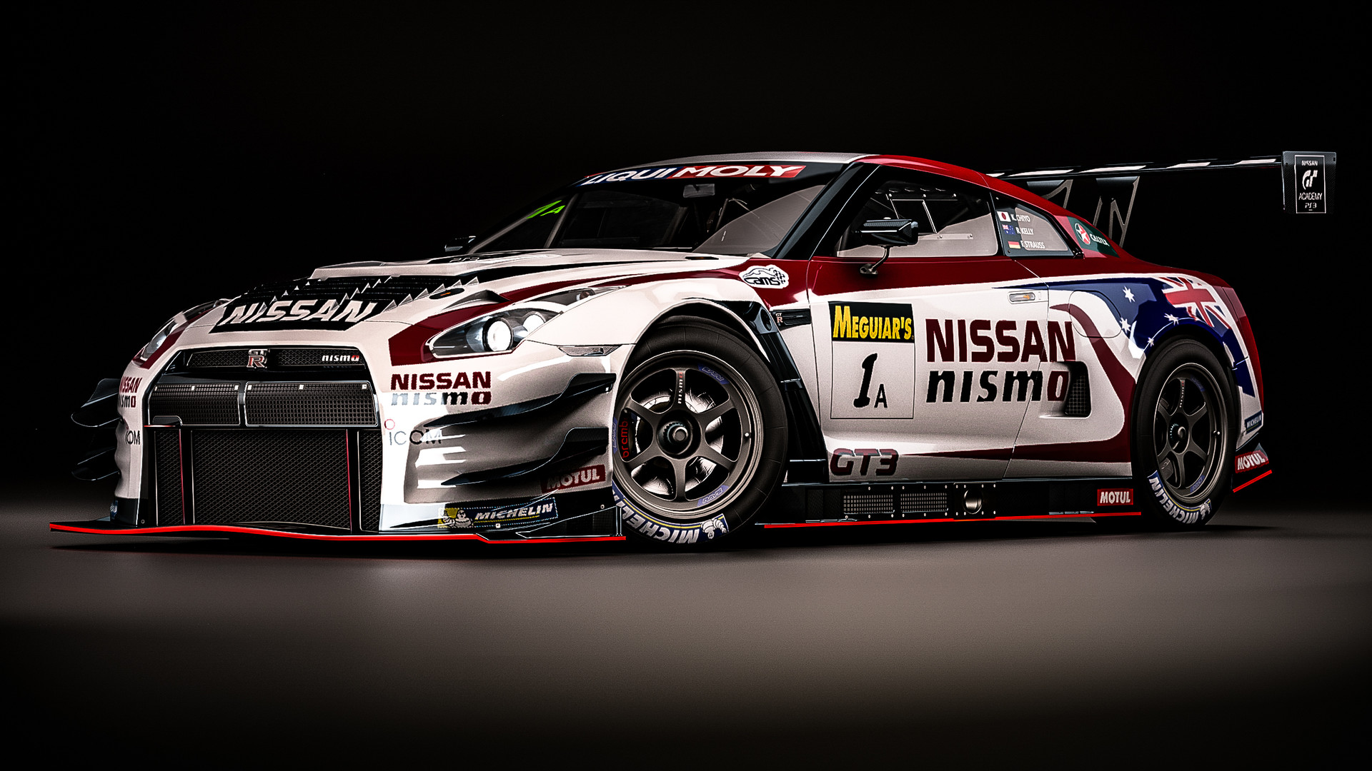 Nissan Nismo GT R GT3 NISMO Athlete Global Team