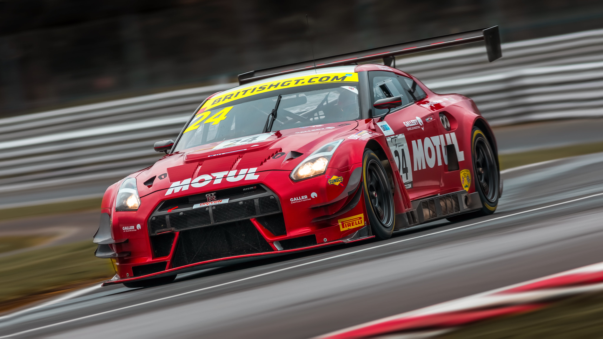 OC British GT RJN Motorsport GT R NISMO GT3, R /wec