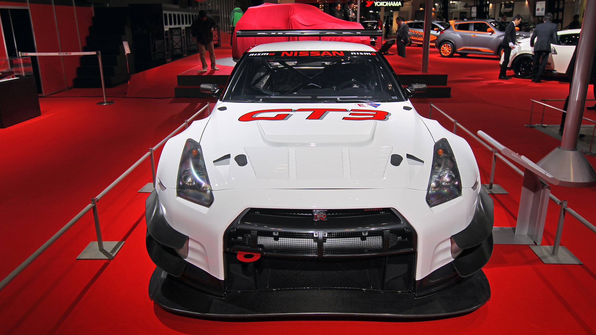 Nissan GT R Nismo GT3 Wallpaper Car Wallpaper