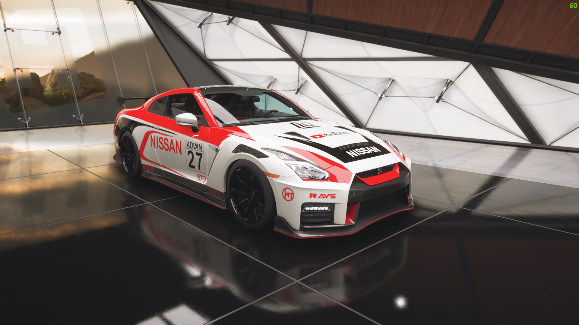 Nissan GTR Nismo GT3 SC: 124 999 717