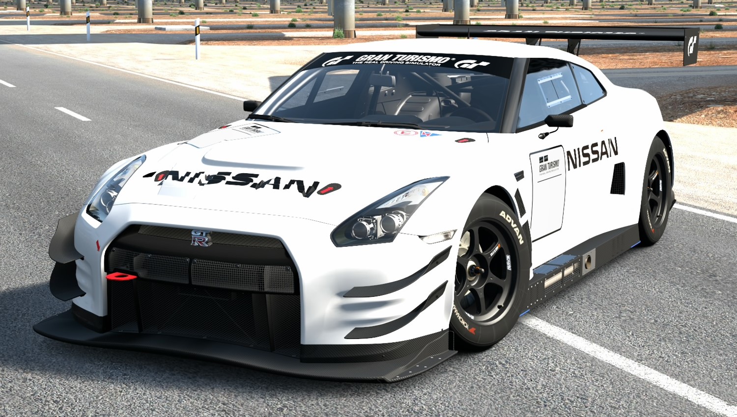Nissan GT R NISMO GT3 Base Model '13