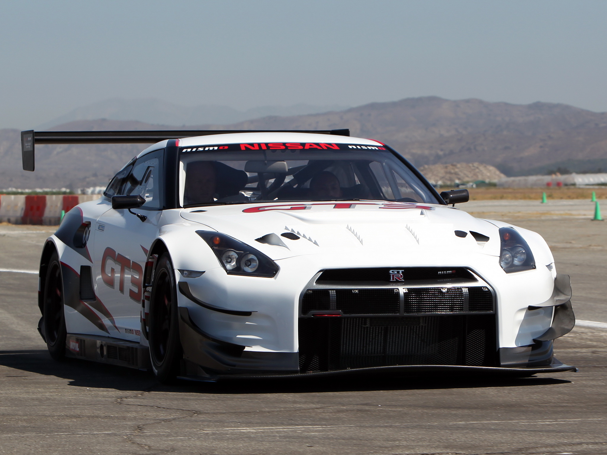 Nismo Nissan GT R GT3 R35 Supercar Race Racing Wallpaperx1536