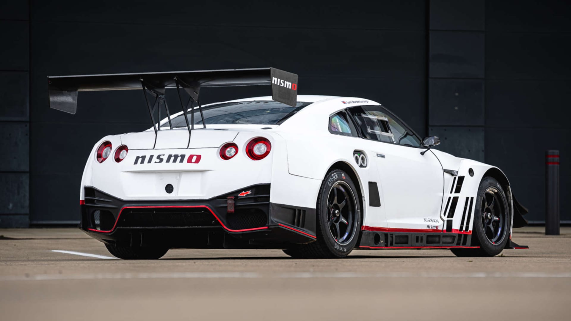 Nissan GT R Nismo Race Car From 'Gran Turismo' Movie Heading To Auction