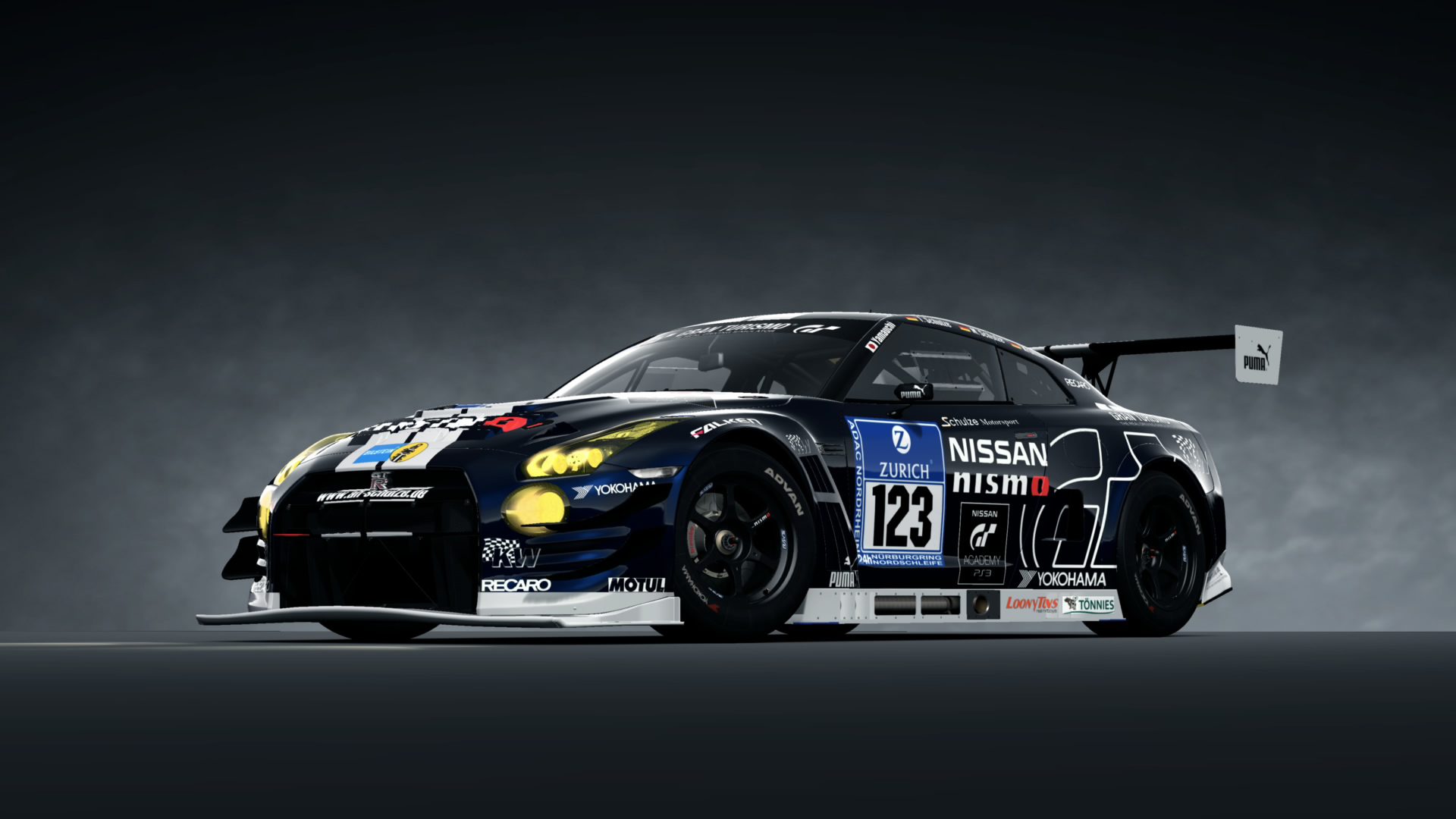 Nissan GT R NISMO GT3 N24 Schulze Motorsport '13