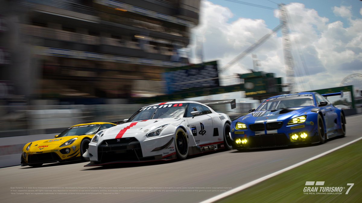 GT. SGP Livery Can Be Selected When Purchasing The Nissan GT R Nismo GT3 '18 From Brand Central #GT7 #PS4 #PS5
