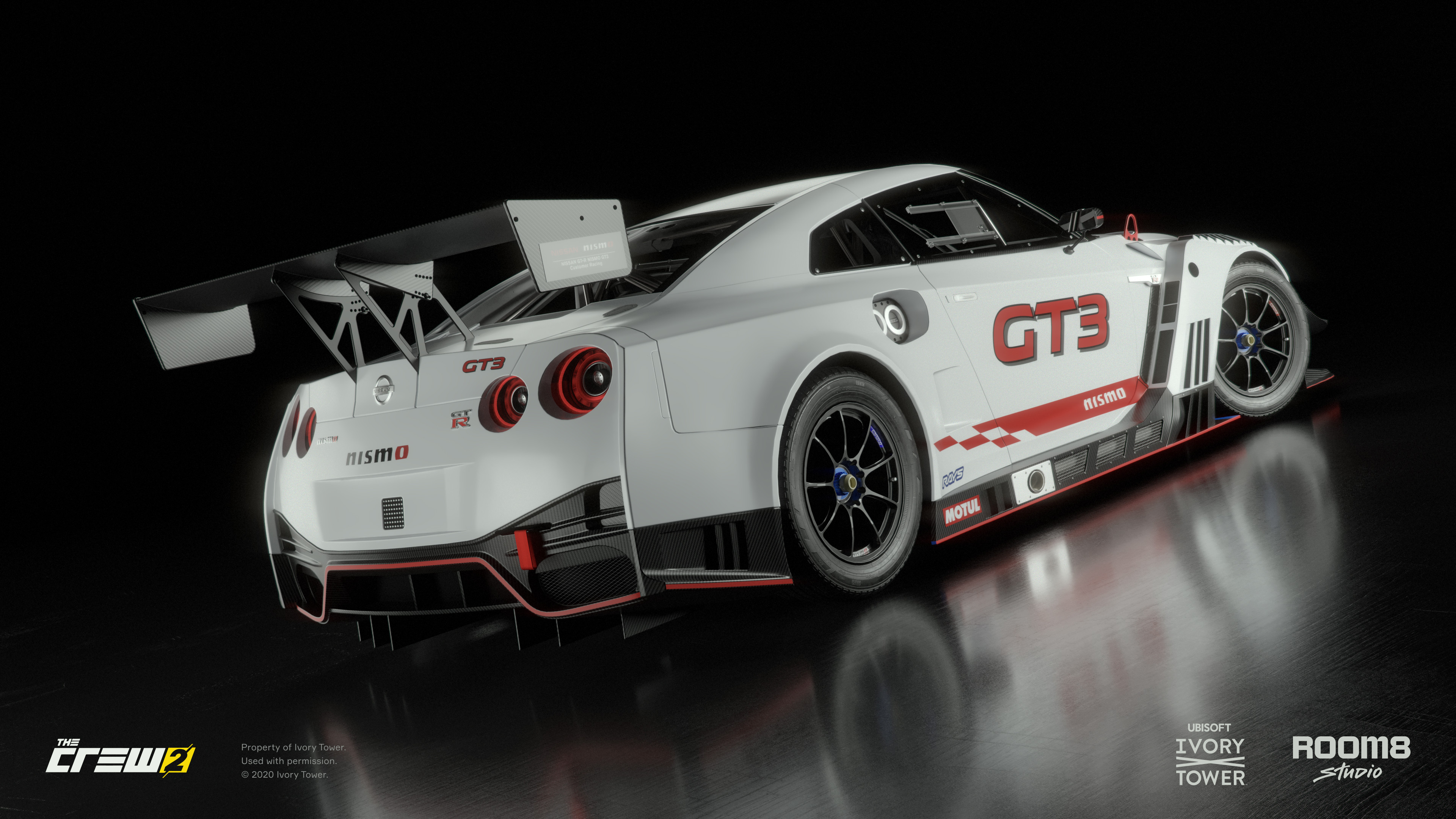 Nissan GT R Nismo GT3 (The Crew 2)