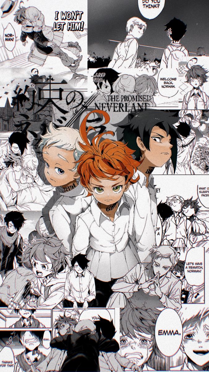 The promised neverland. Anime, Wallpaper, Manga