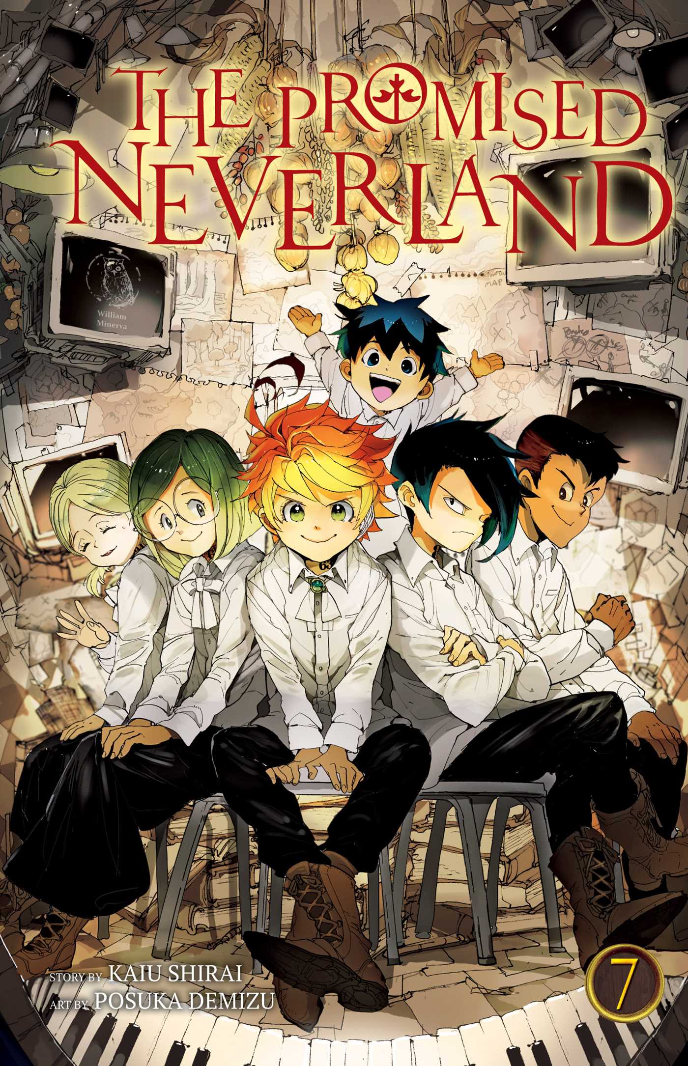 The Promised Neverland, Vol. 7. Book by Kaiu Shirai, Posuka Demizu. Official Publisher Page. Simon & Schuster