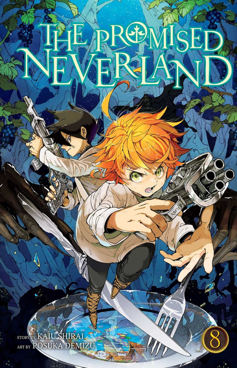 The Promised Neverland Vol. 8 (Manga) Hobby Shop Jungle
