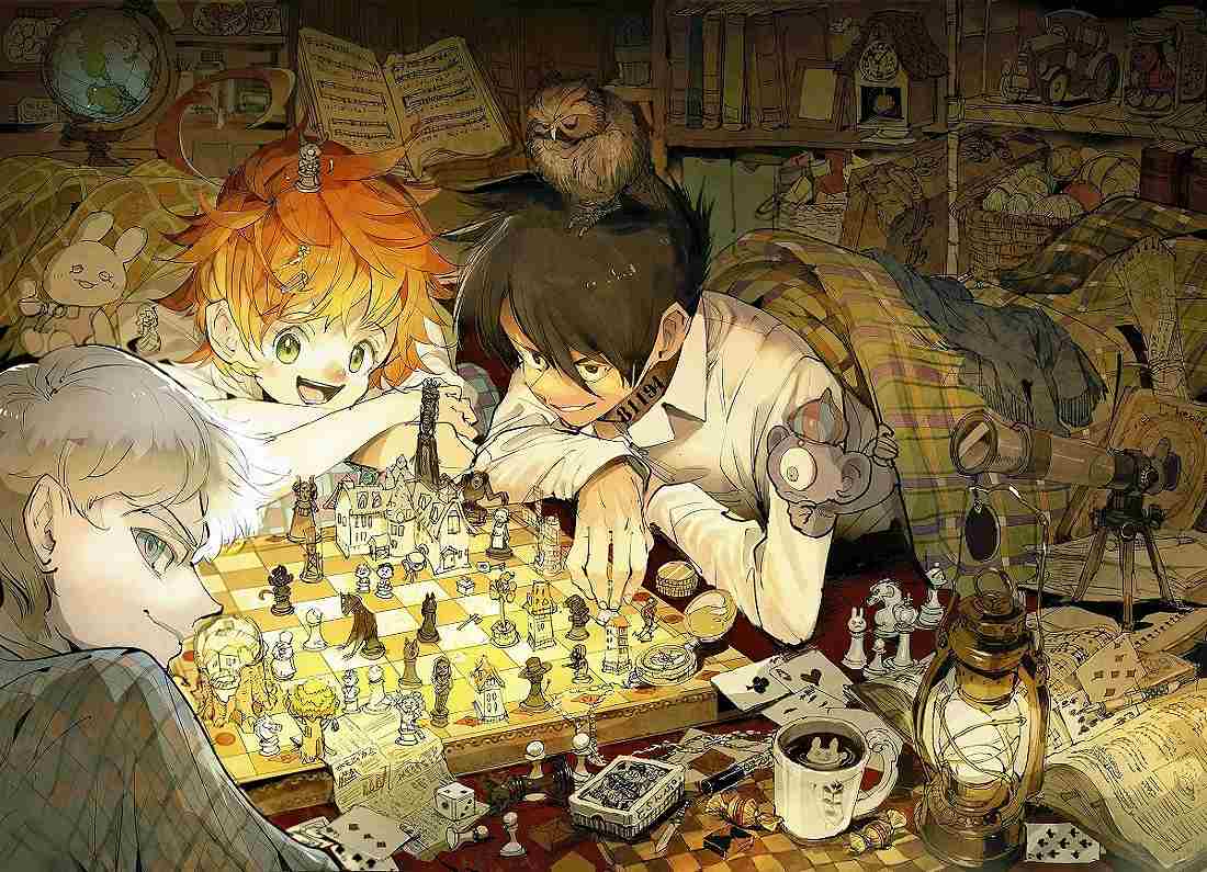 Manga 'The Promised Neverland' Ends on High Note with Exhibition Japan News