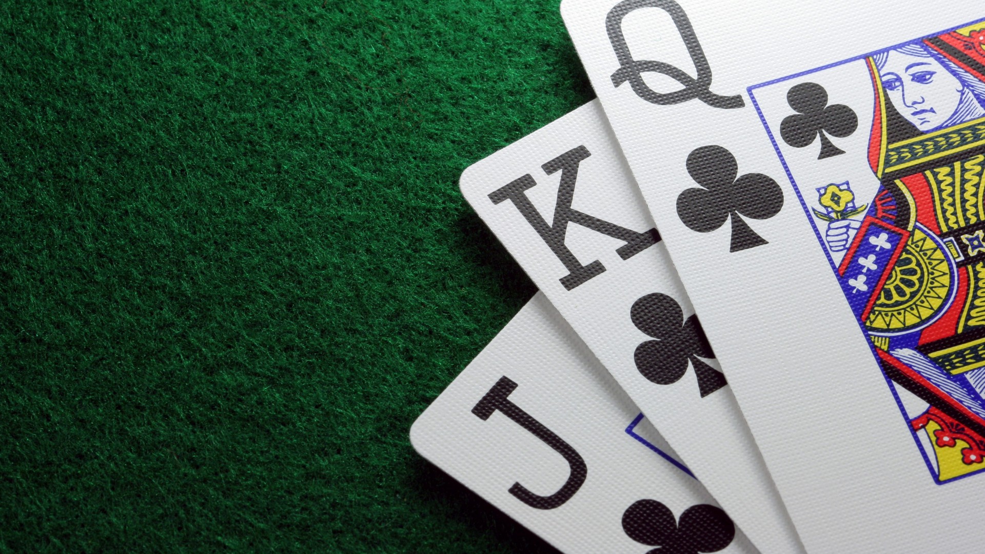 J K Q Card Games Wallpaper HD