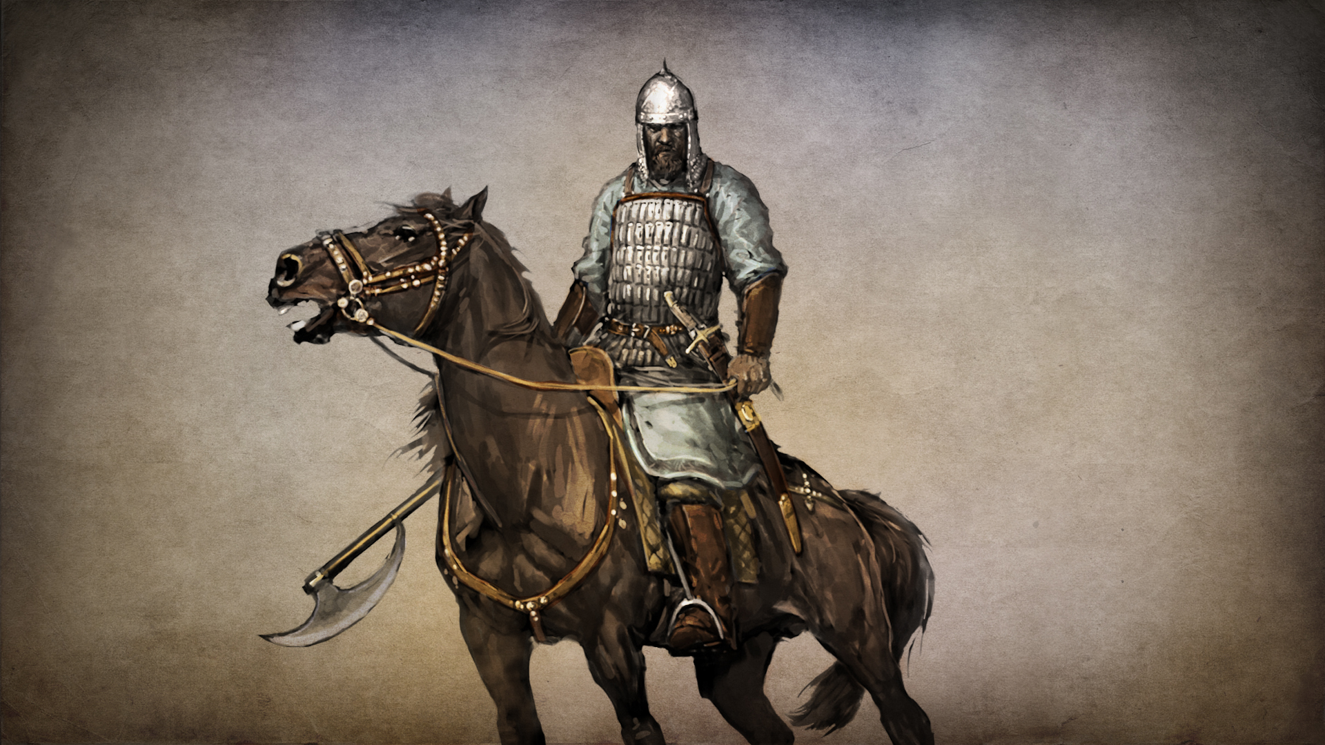 MOUNT AND BLADE fantasy warrior armor weapon horse e wallpaperx1080