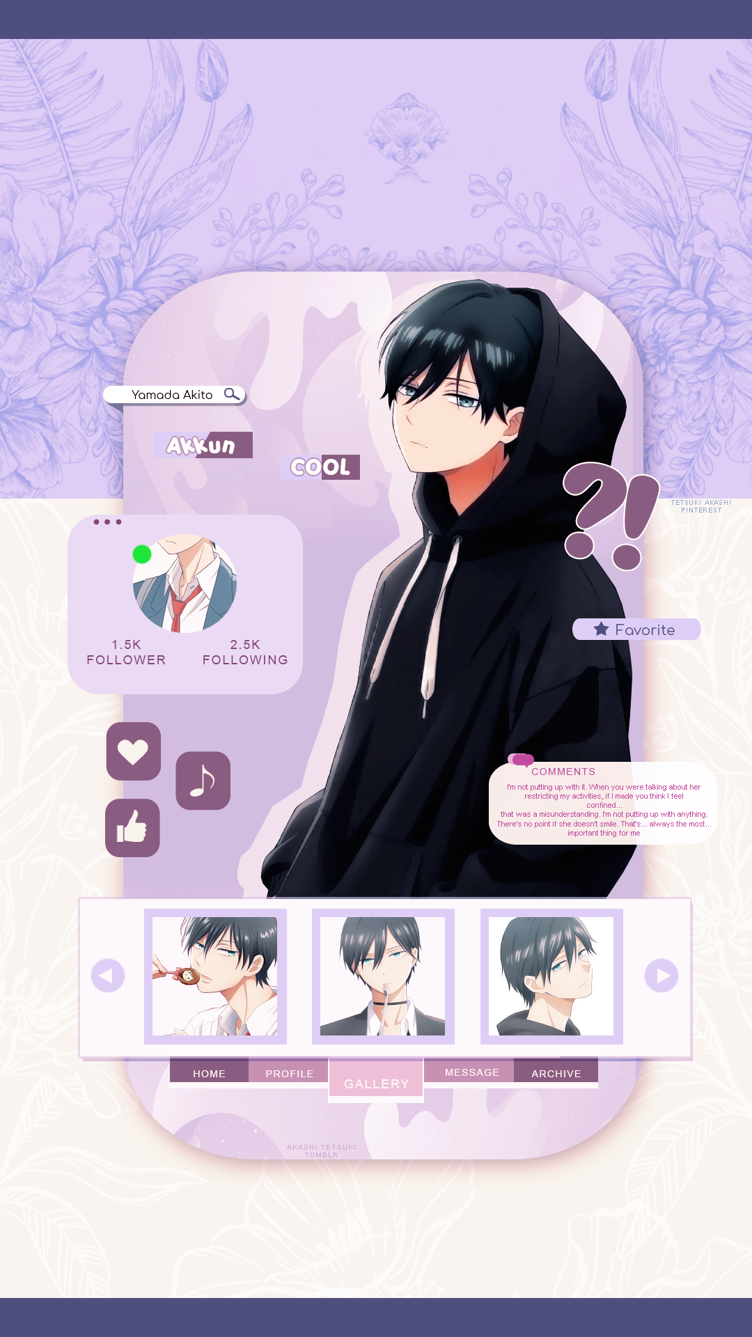 Tetsuki. Request:Closed