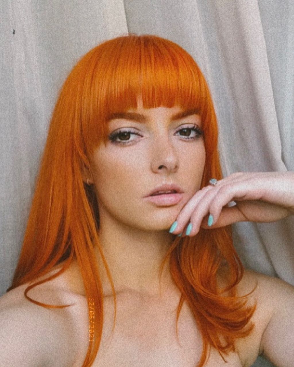 Dakota Blue Richards 08 25 2021 • CelebMafia