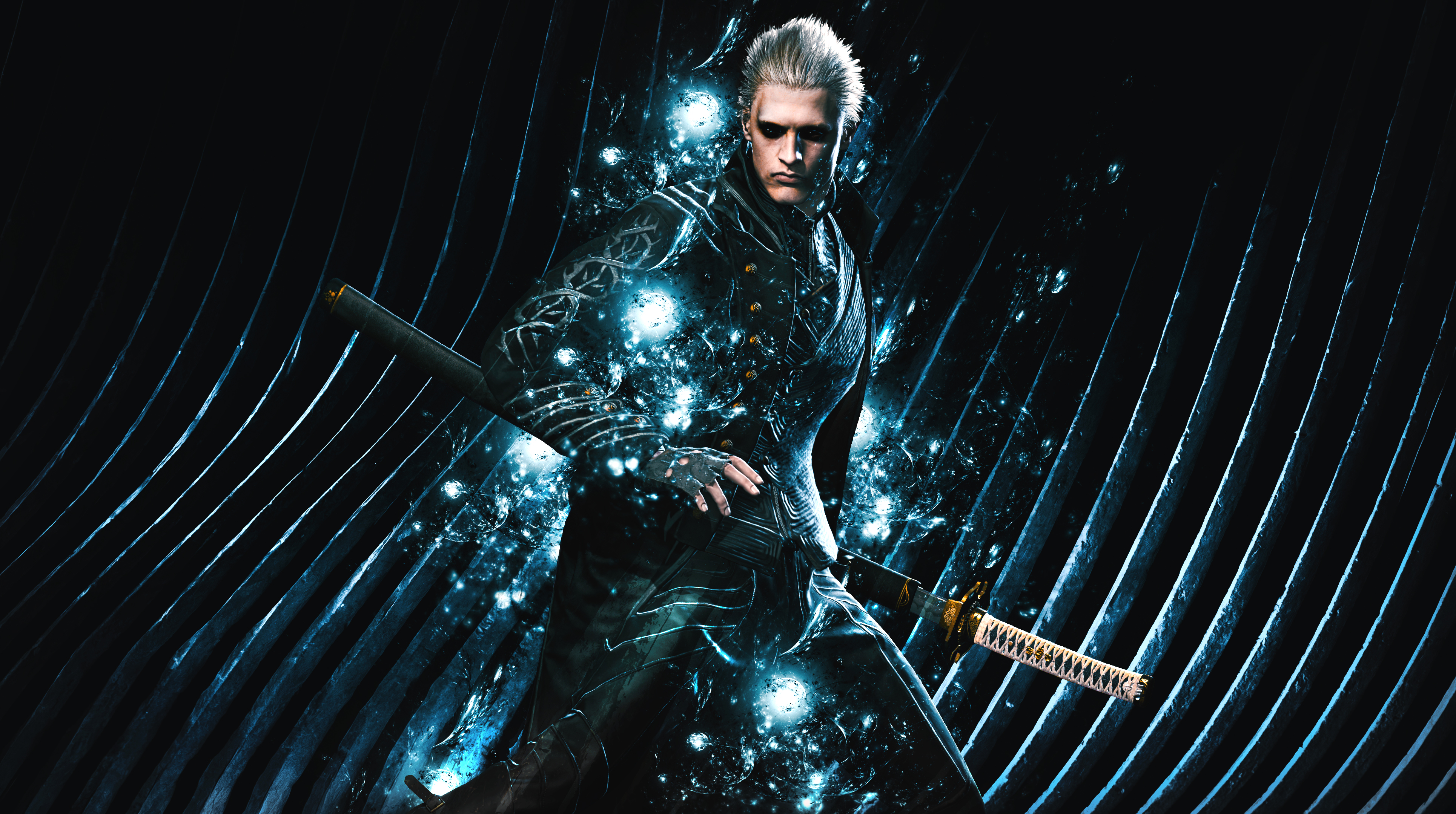 Devil May Cry 5 Vergil Special Edition Yamato