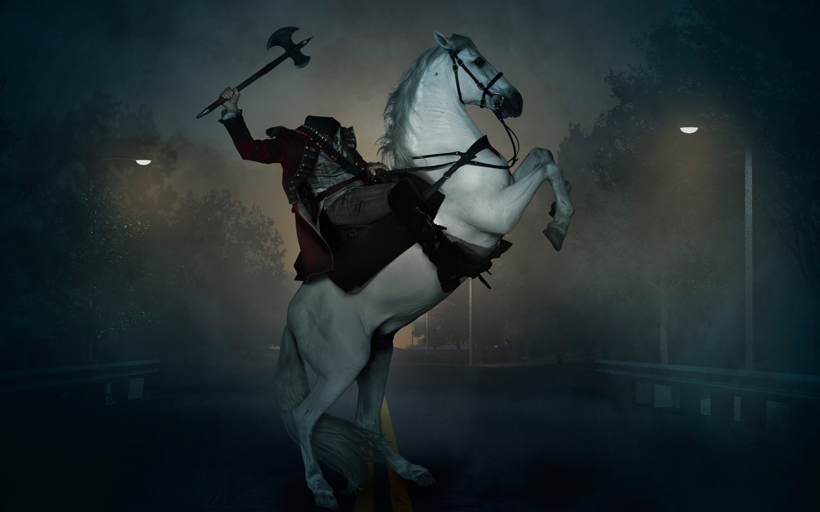 warrior, war horse (1680x1050px) on Wallls.com