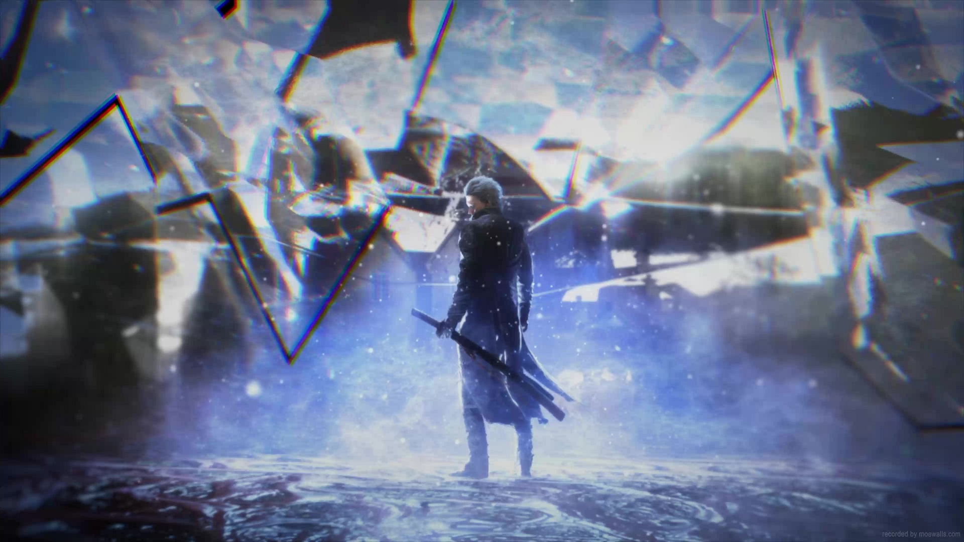 Devil May Cry 5 Live Wallpaper, Animated Wallpaper