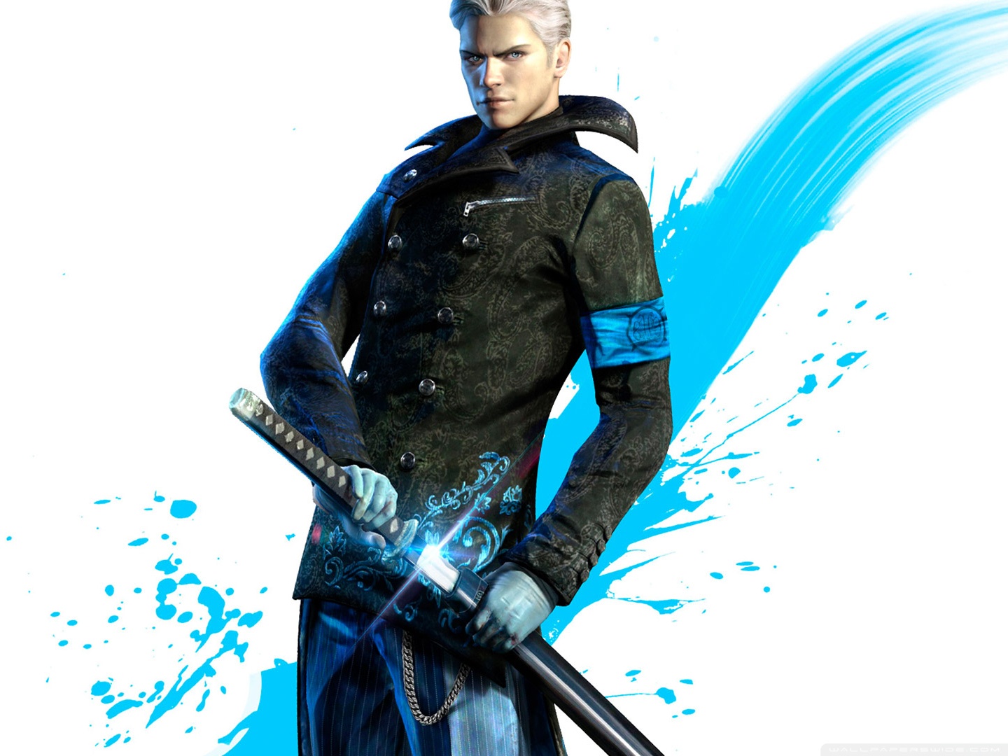 DmC Vergil Ultra HD Desktop Background Wallpaper for 4K UHD TV, Widescreen & UltraWide Desktop & Laptop, Tablet