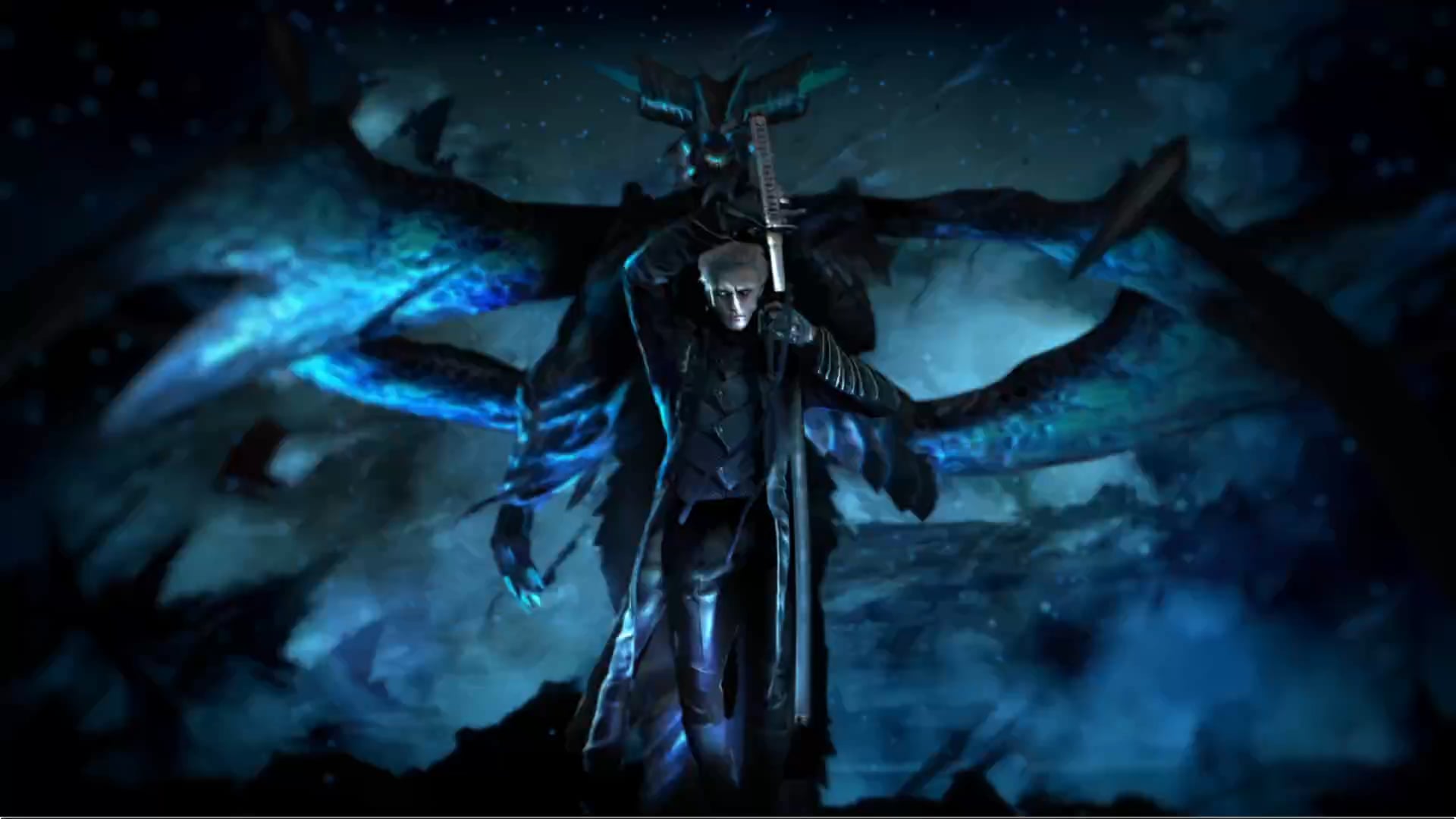 Vergil / Sin Devil Trigger May Cry 5 [4K 16:9] [AudioResponsive]