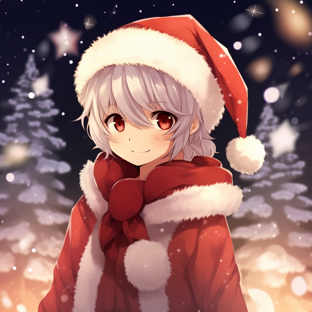 HD anime santa girl wallpapers | Peakpx