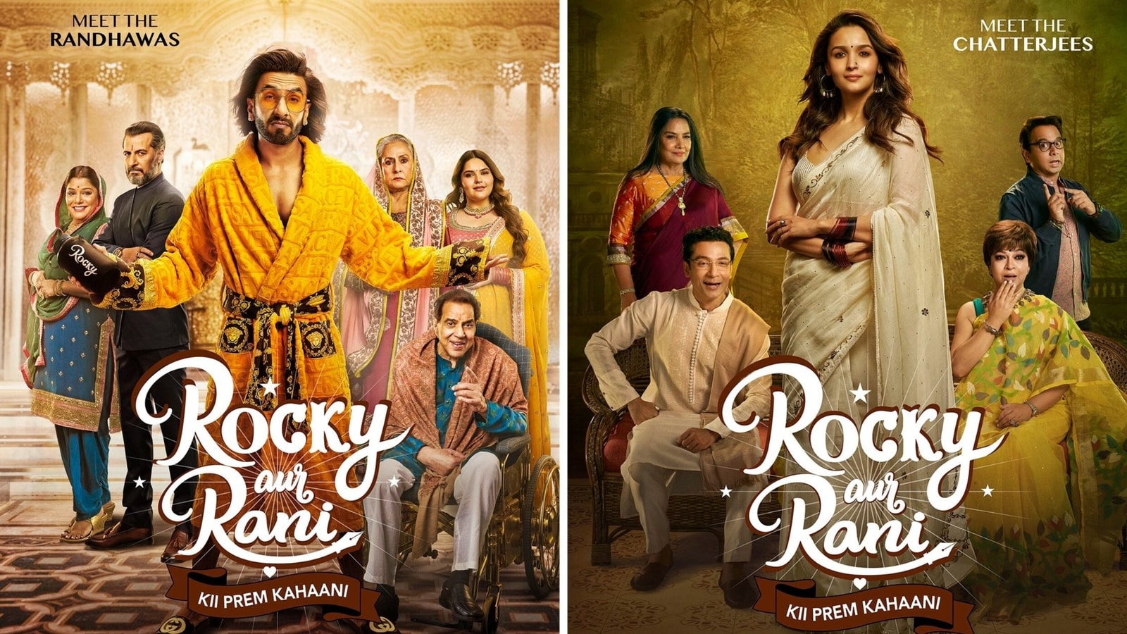 Rocky Aur Rani Kii Prem Kahaani posters: Jaya Bachchan looks solemn