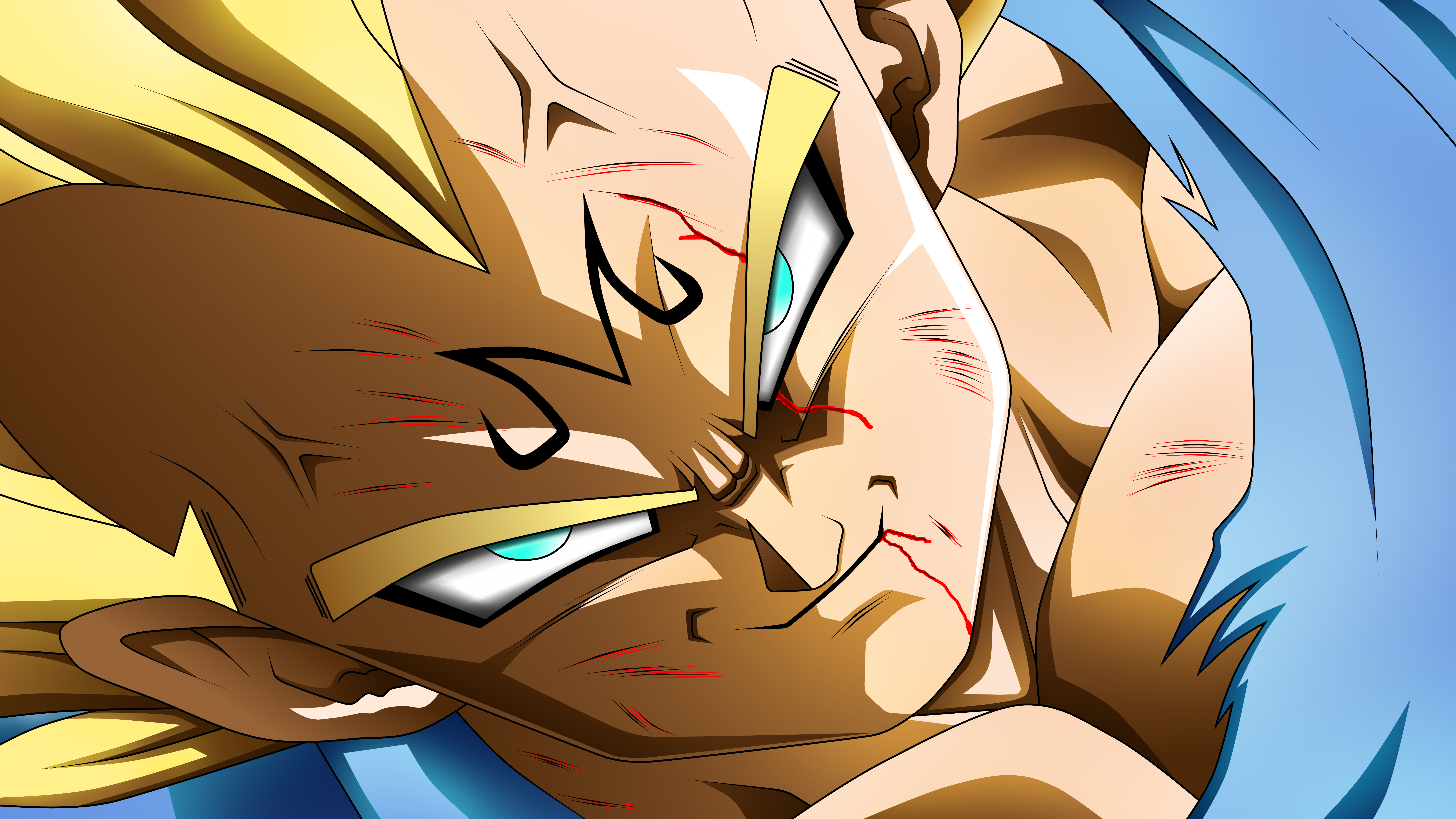 Anime Dragon Ball Z 8k Ultra HD Wallpaper