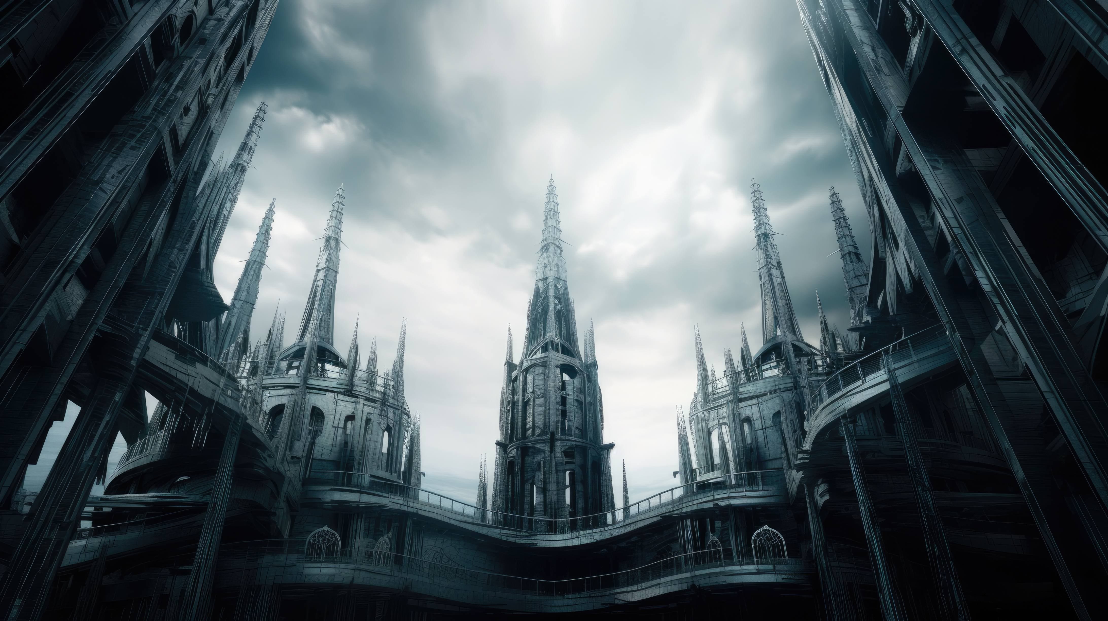Free AI art image of gothic architecture